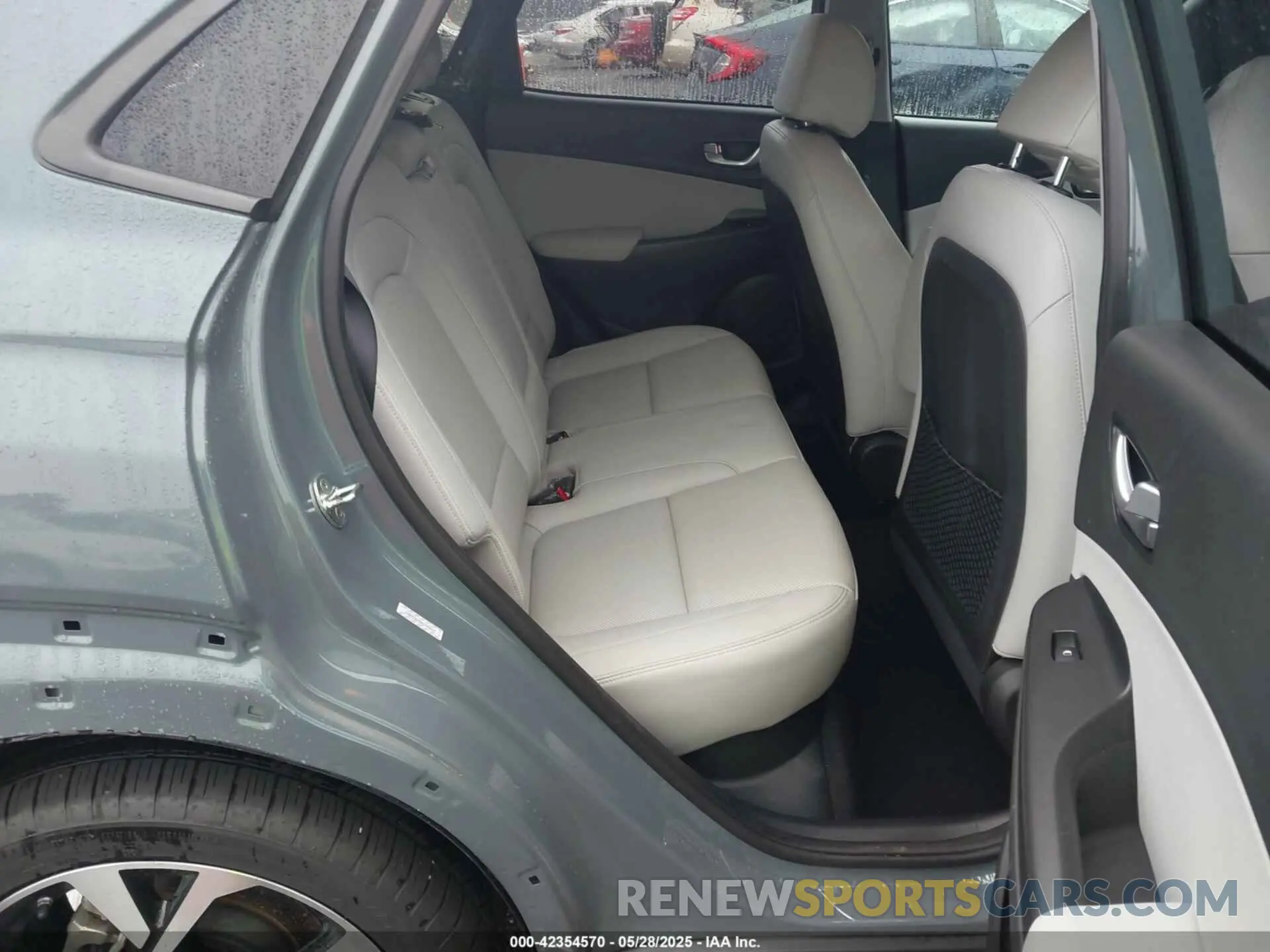8 fotografías del automóvil dañado KM8K53A33NU799417 HYUNDAI KONA 2022