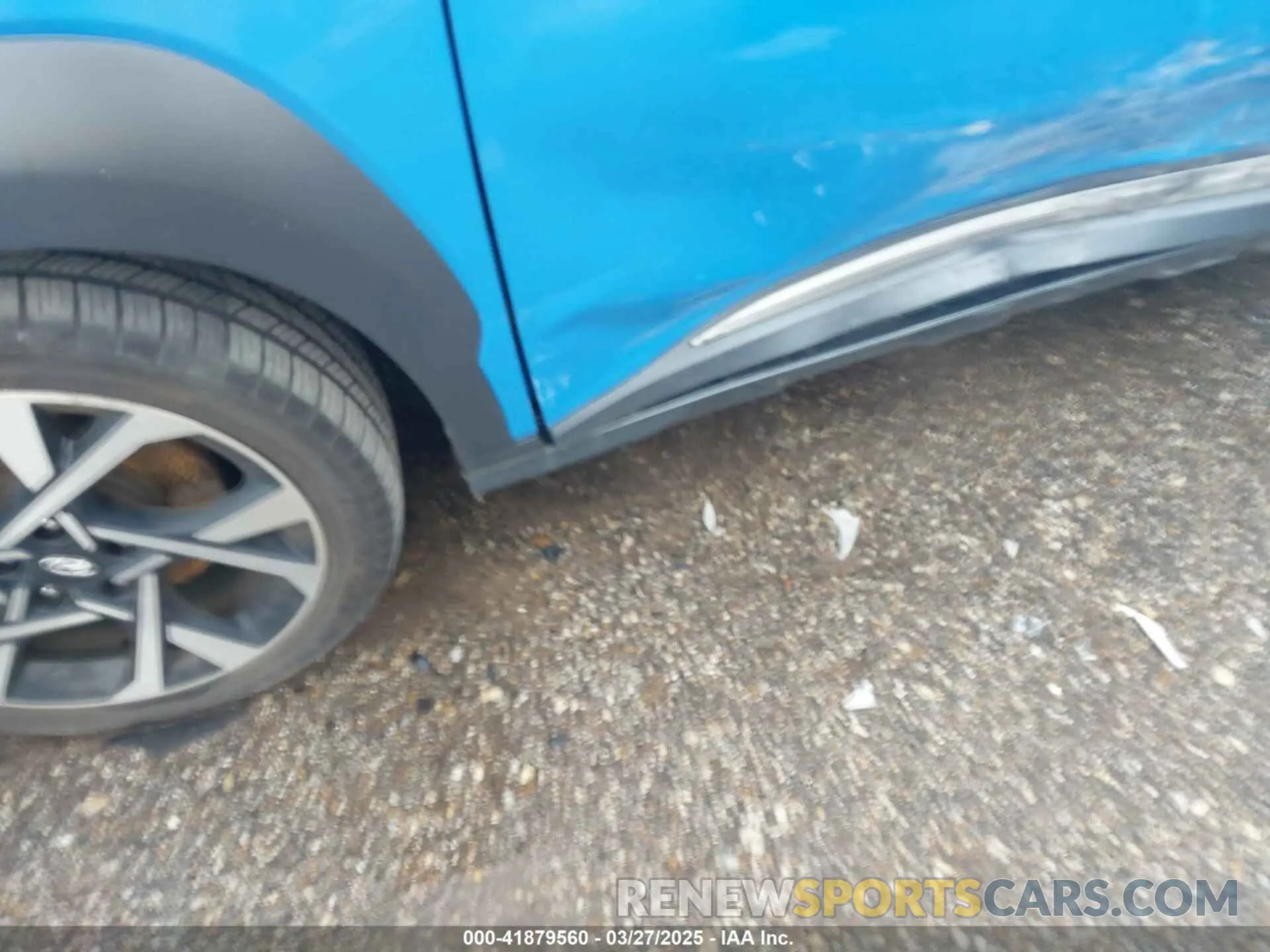 6 fotografías del automóvil dañado KM8K53A33NU913545 HYUNDAI KONA 2022