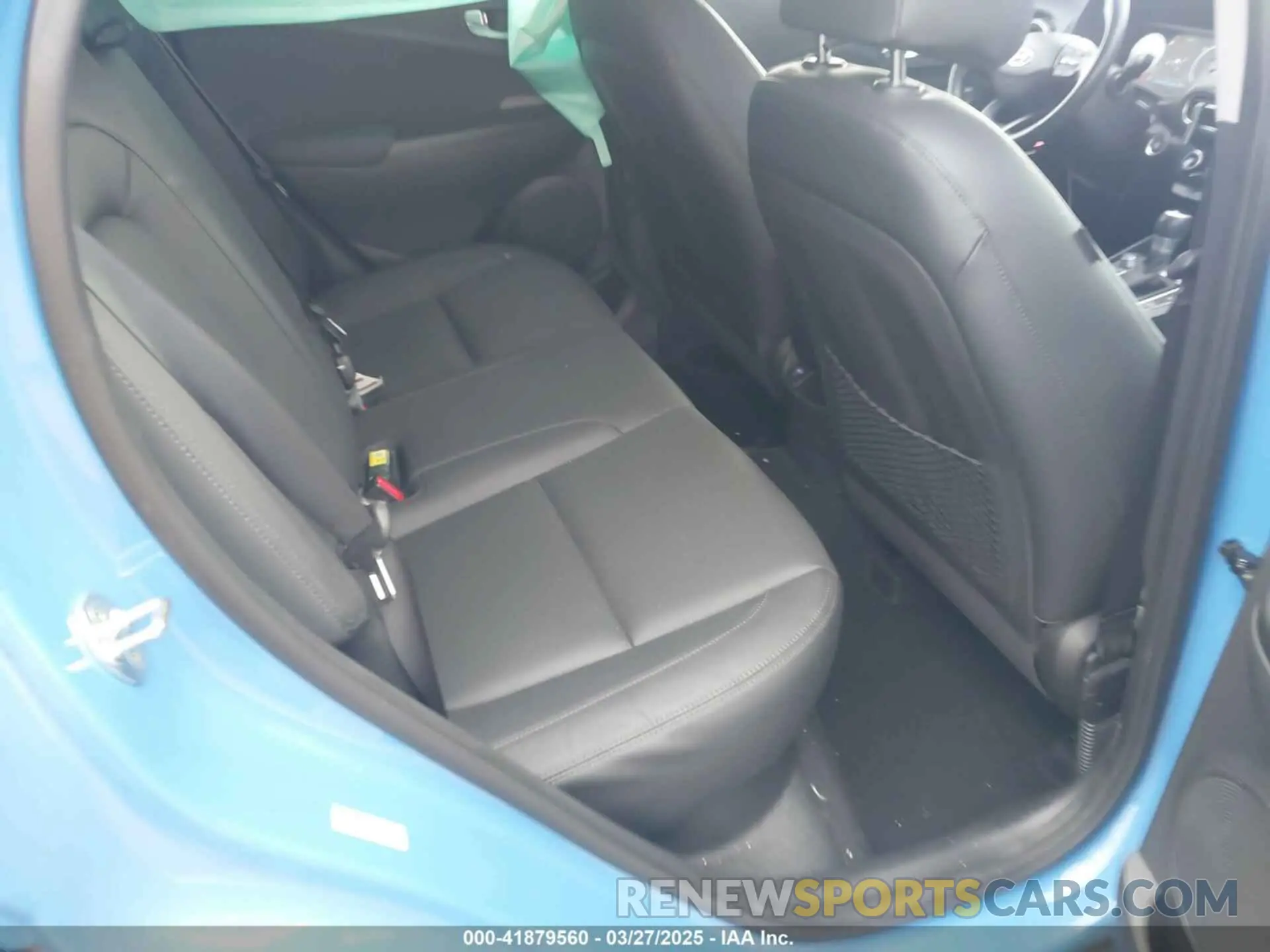 8 fotografías del automóvil dañado KM8K53A33NU913545 HYUNDAI KONA 2022