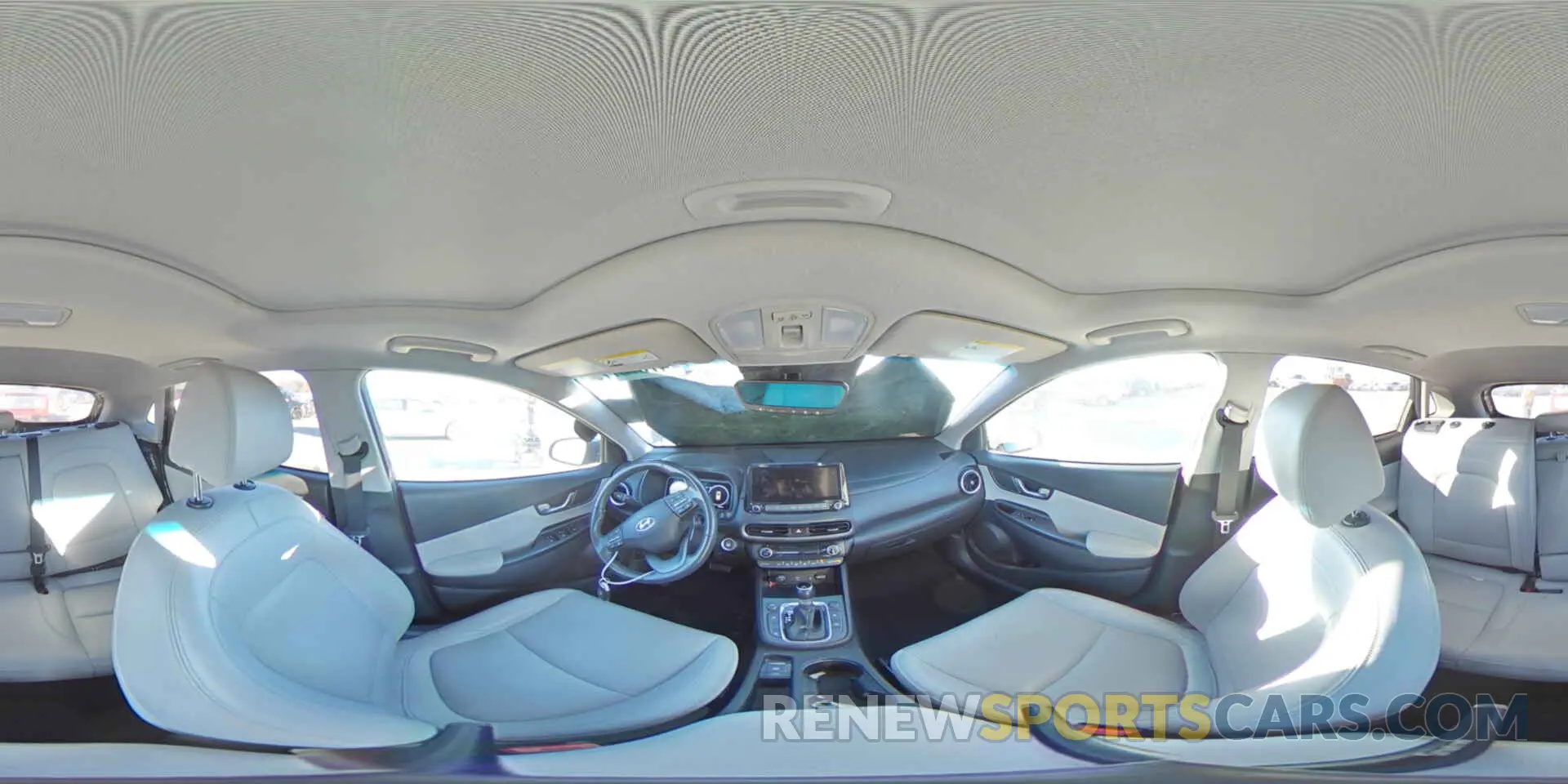 14 fotografías del automóvil dañado KM8K53A33NU923010 HYUNDAI KONA 2022