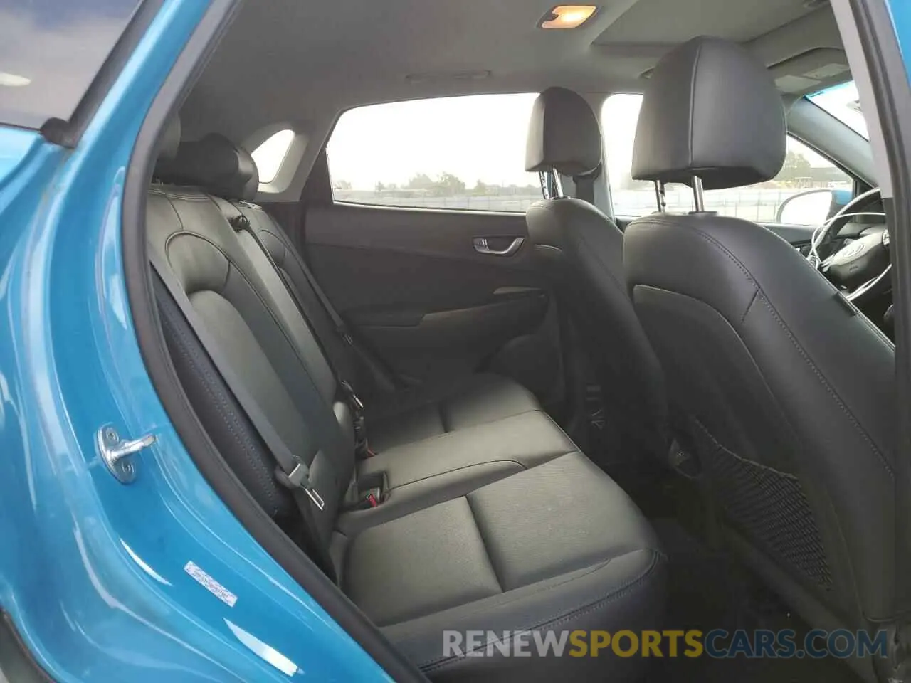 11 fotografías del automóvil dañado KM8K53A35NU837987 HYUNDAI KONA 2022