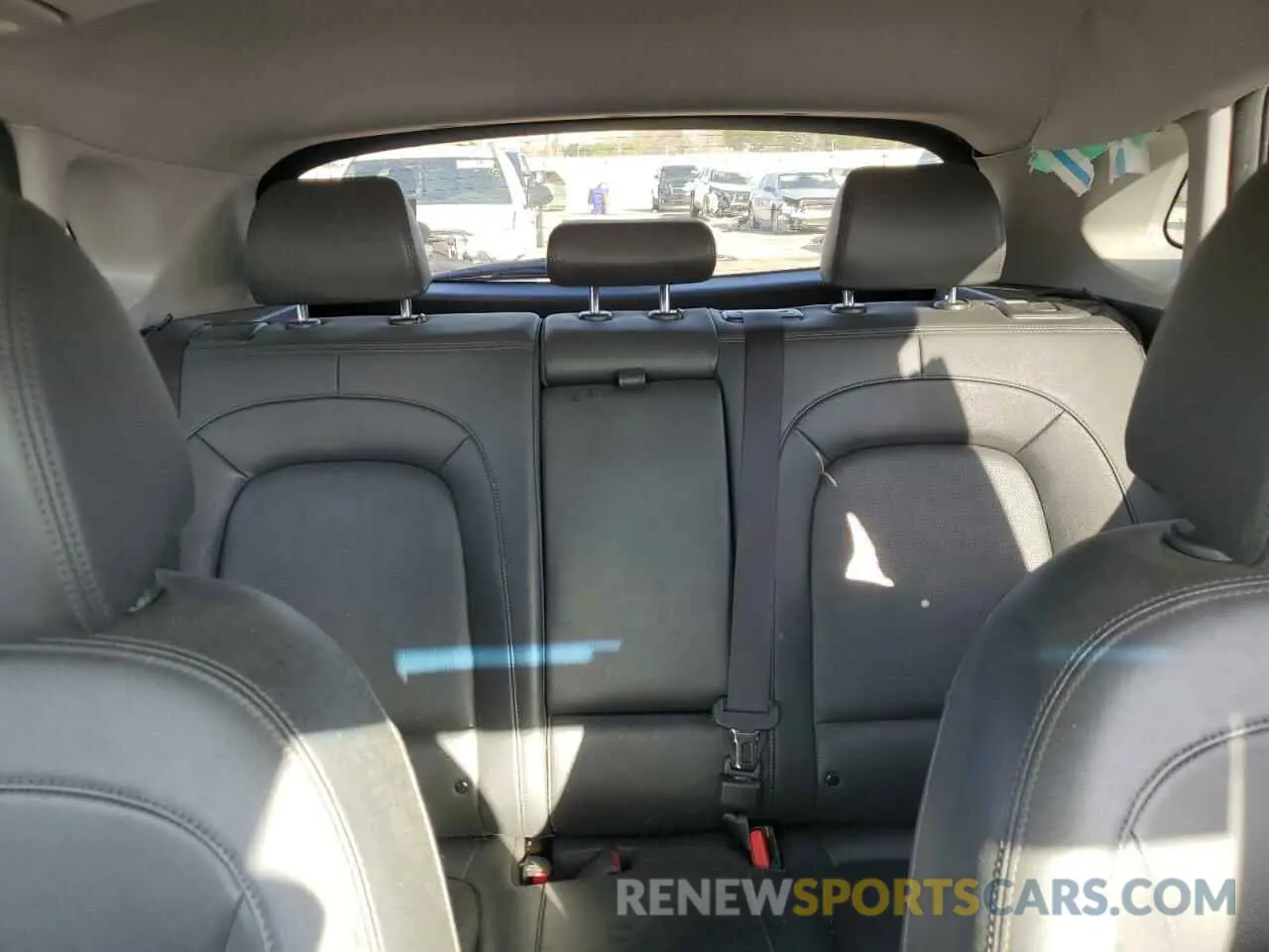 10 fotografías del automóvil dañado KM8K53A38NU794231 HYUNDAI KONA 2022