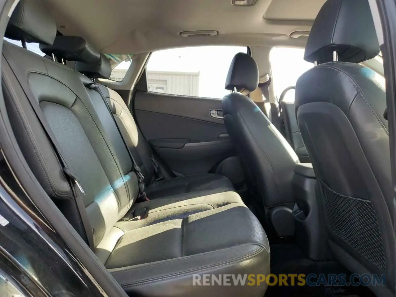11 fotografías del automóvil dañado KM8K53A38NU794231 HYUNDAI KONA 2022