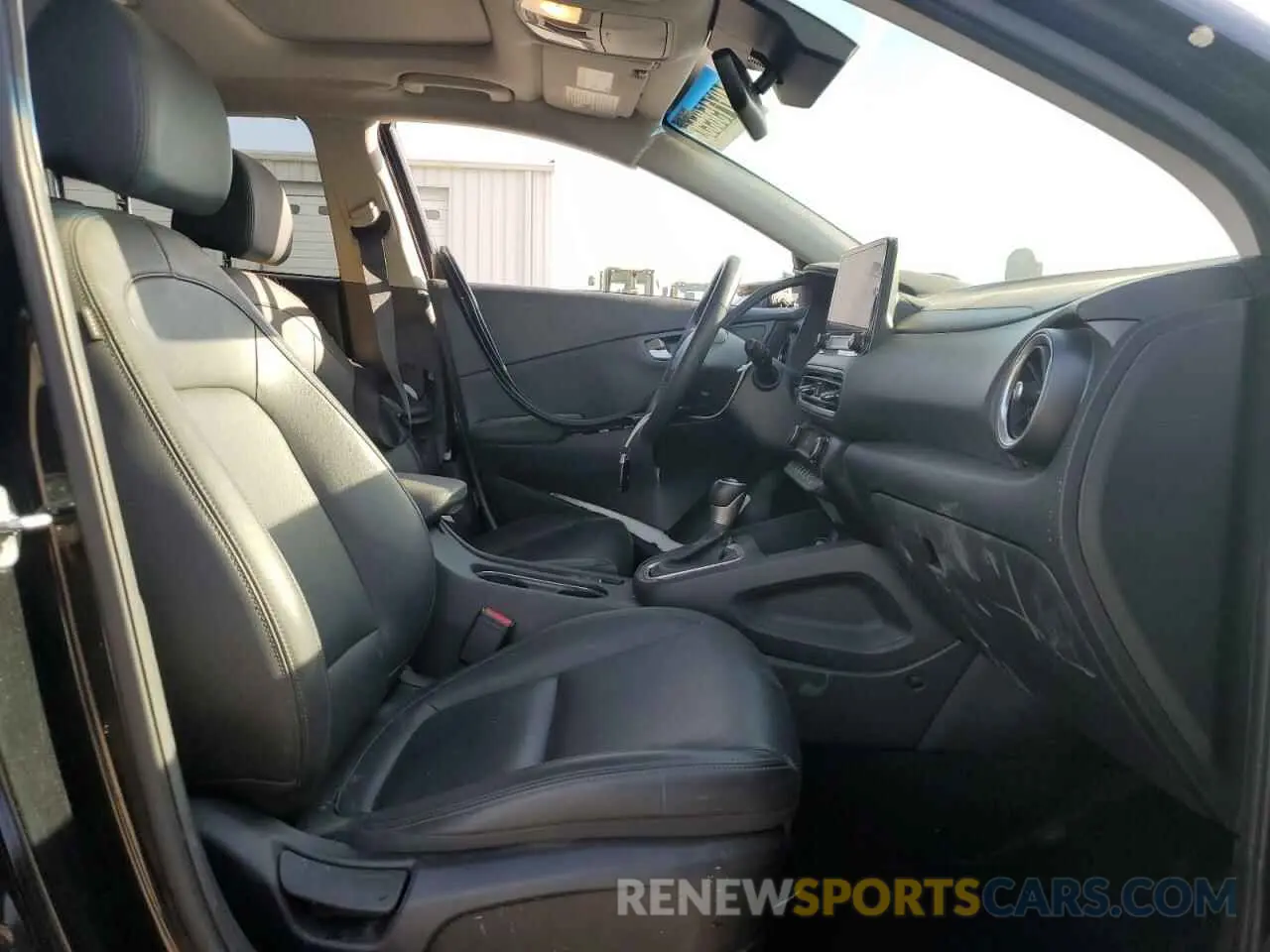 7 fotografías del automóvil dañado KM8K53A38NU794231 HYUNDAI KONA 2022