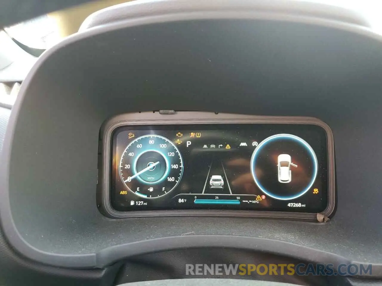 9 fotografías del automóvil dañado KM8K53A38NU794231 HYUNDAI KONA 2022