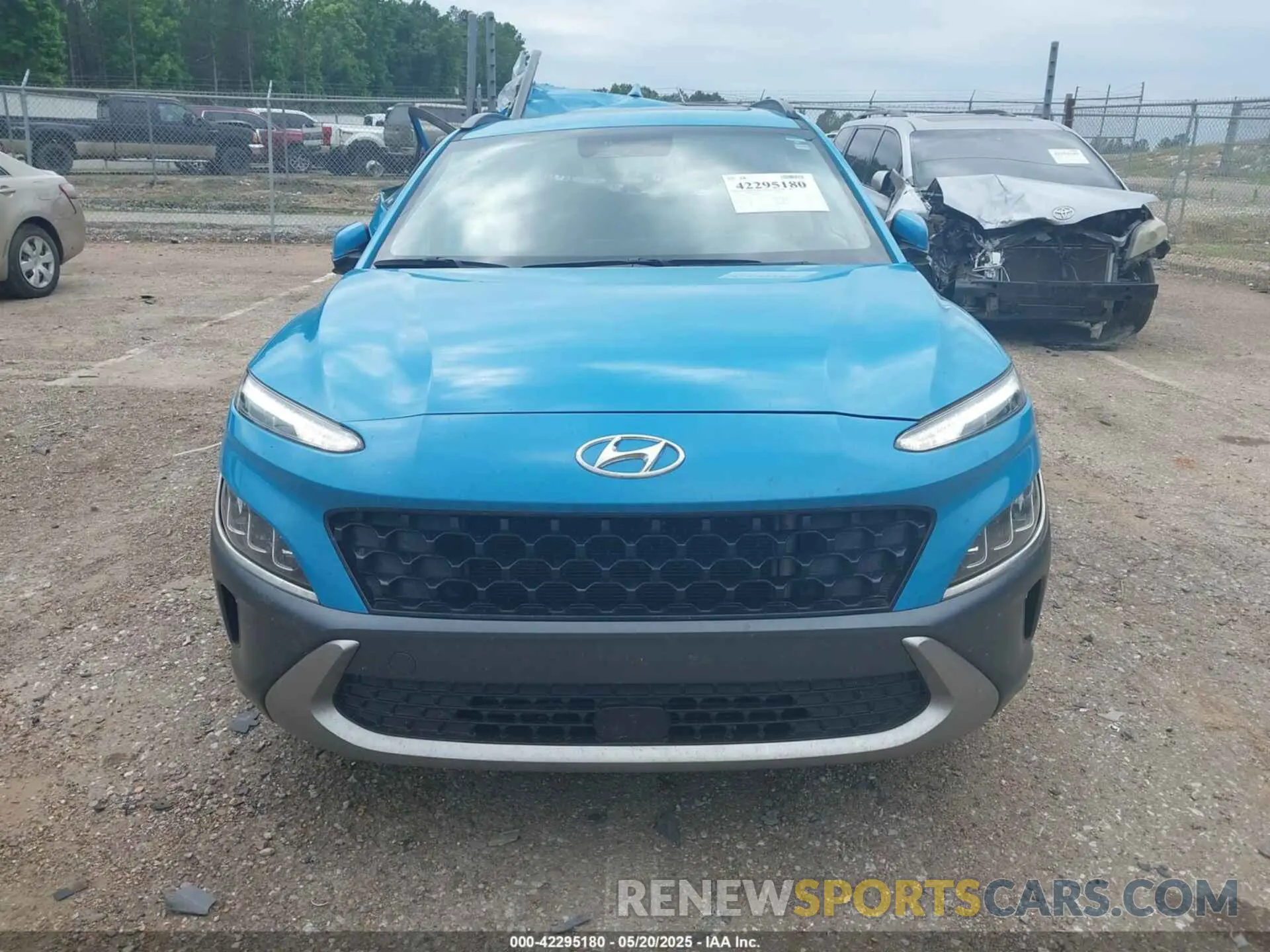 13 fotografías del automóvil dañado KM8K53A3XNU853067 HYUNDAI KONA 2022