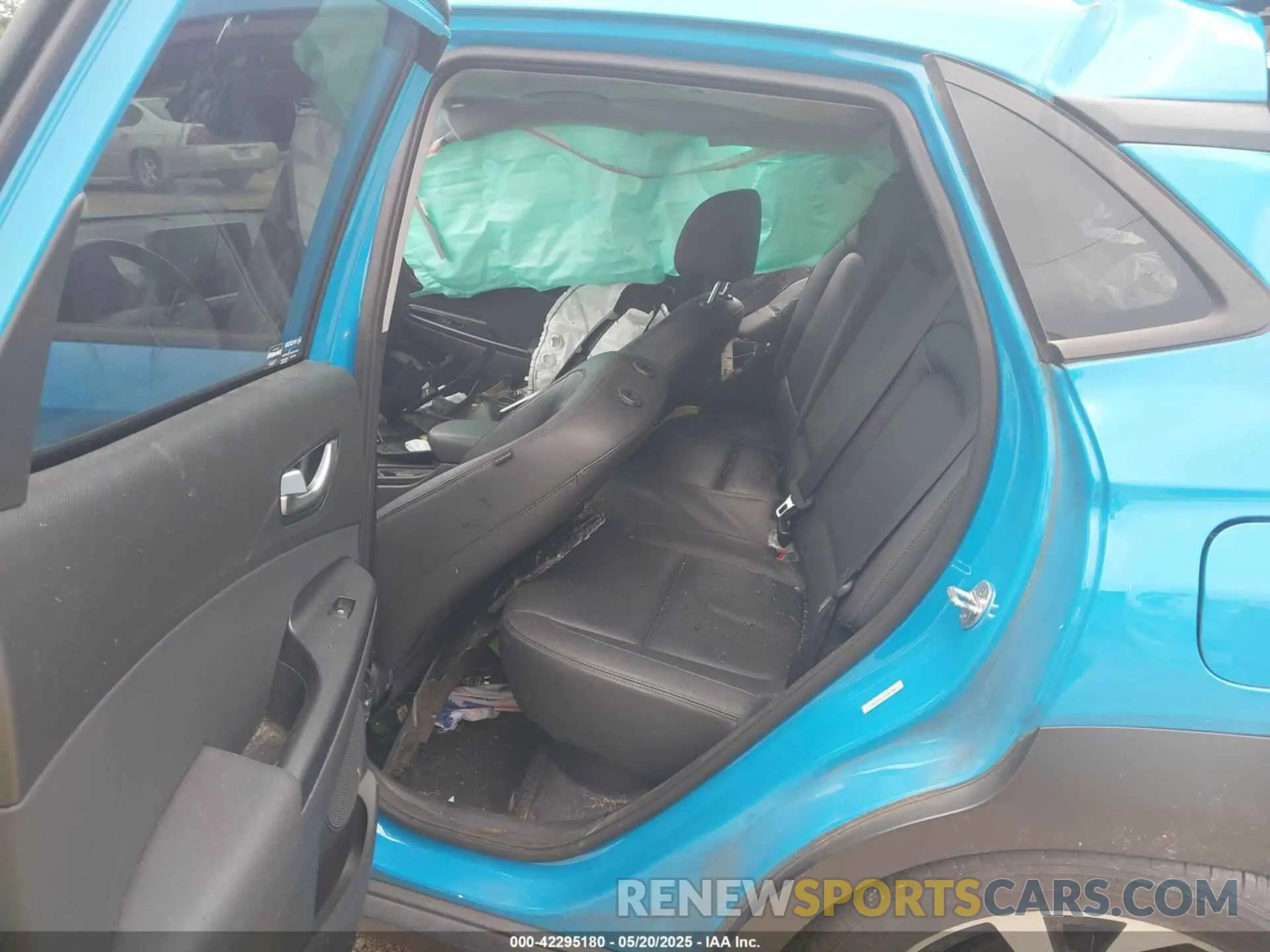 8 fotografías del automóvil dañado KM8K53A3XNU853067 HYUNDAI KONA 2022