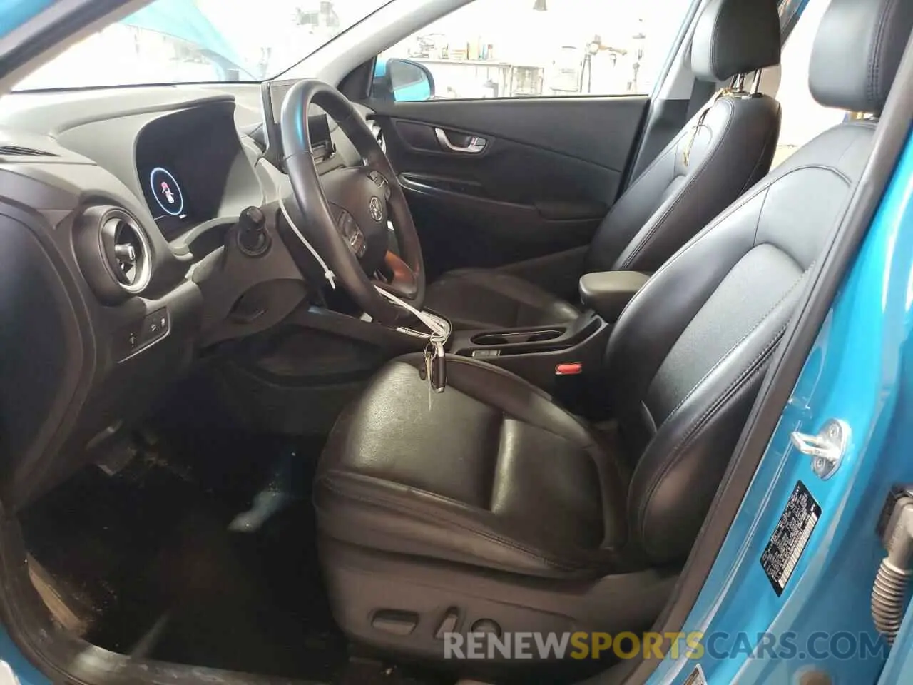 7 fotografías del automóvil dañado KM8K5CA30NU902261 HYUNDAI KONA 2022