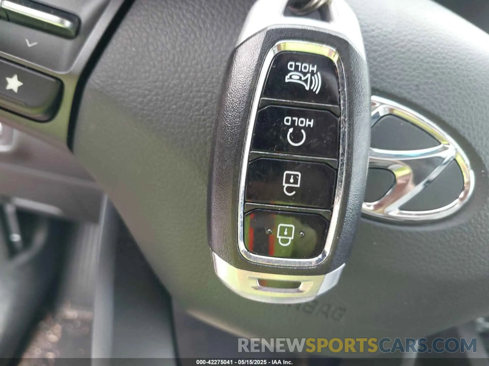 11 fotografías del automóvil dañado KM8K5CA33NU926120 HYUNDAI KONA 2022