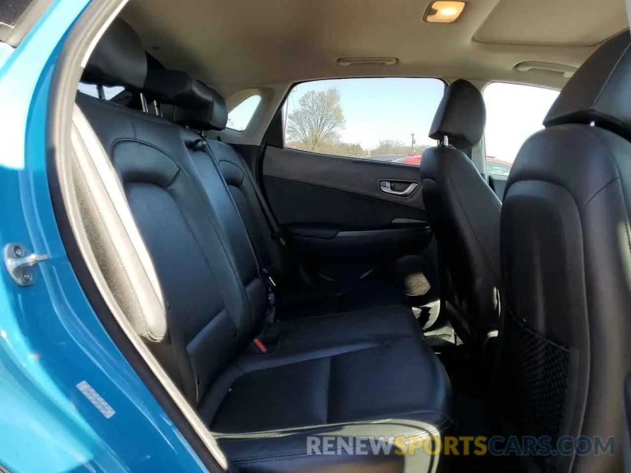 11 fotografías del automóvil dañado KM8K5CA38NU839958 HYUNDAI KONA 2022