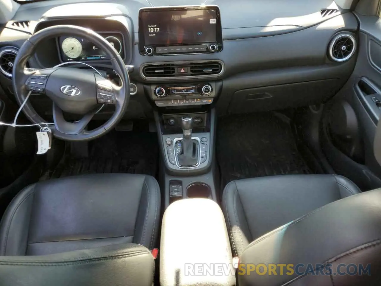 8 fotografías del automóvil dañado KM8K5CA38NU839958 HYUNDAI KONA 2022