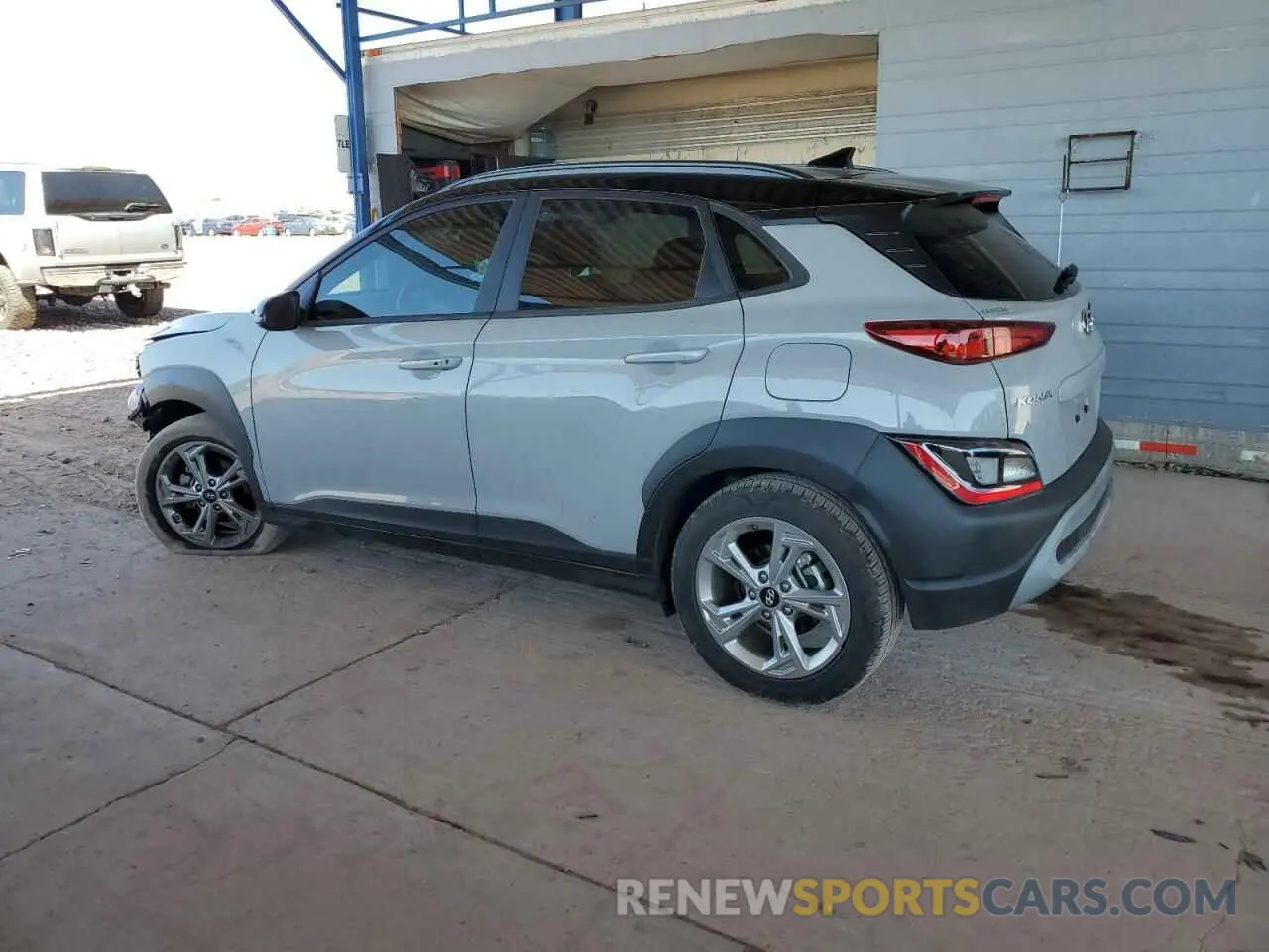 2 fotografías del automóvil dañado KM8K62AB0NU881216 HYUNDAI KONA 2022