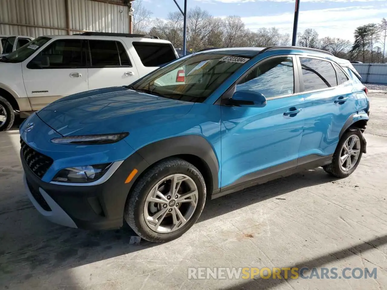 1 fotografías del automóvil dañado KM8K62AB1NU788527 HYUNDAI KONA 2022
