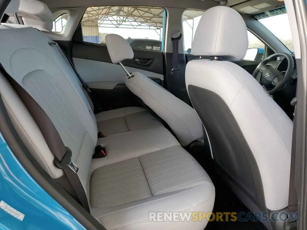 11 fotografías del automóvil dañado KM8K62AB1NU788527 HYUNDAI KONA 2022