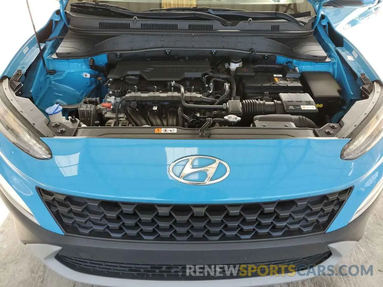 12 fotografías del automóvil dañado KM8K62AB1NU788527 HYUNDAI KONA 2022