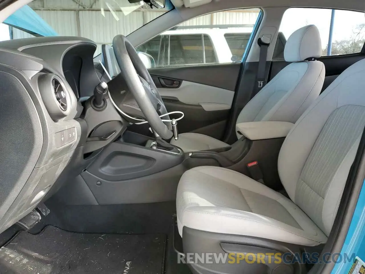 7 fotografías del automóvil dañado KM8K62AB1NU788527 HYUNDAI KONA 2022
