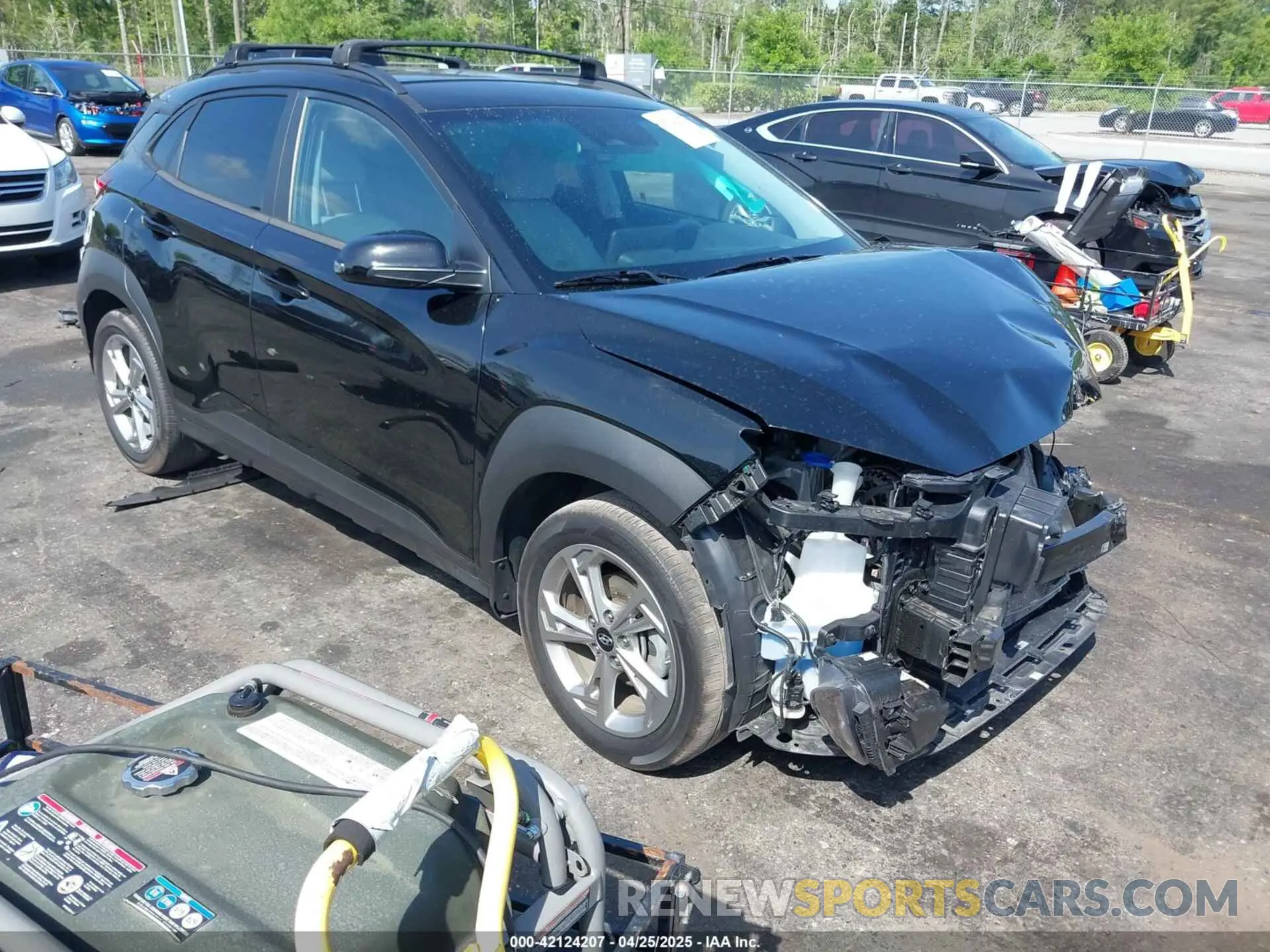 1 fotografías del automóvil dañado KM8K62AB1NU818769 HYUNDAI KONA 2022