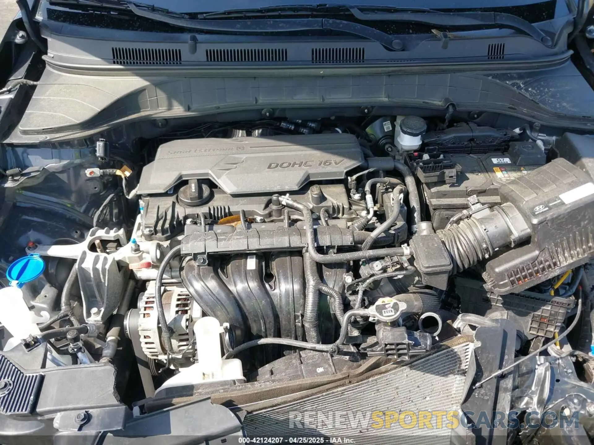10 fotografías del automóvil dañado KM8K62AB1NU818769 HYUNDAI KONA 2022