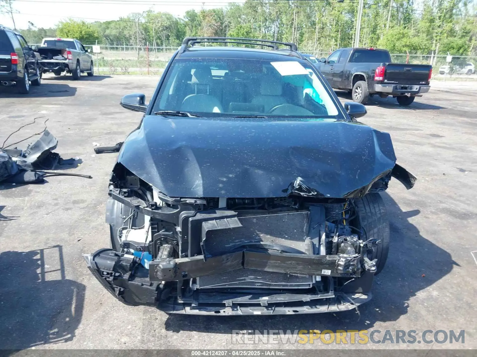 12 fotografías del automóvil dañado KM8K62AB1NU818769 HYUNDAI KONA 2022