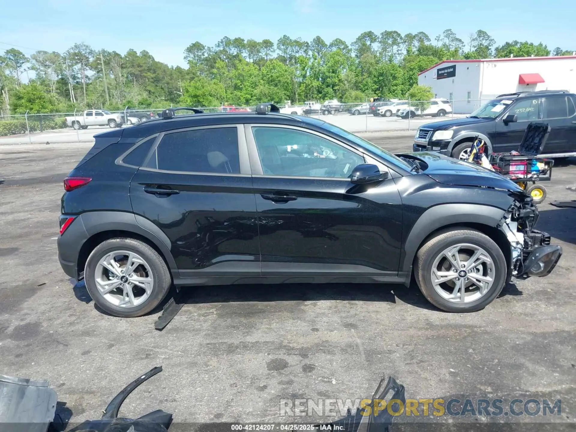 13 fotografías del automóvil dañado KM8K62AB1NU818769 HYUNDAI KONA 2022