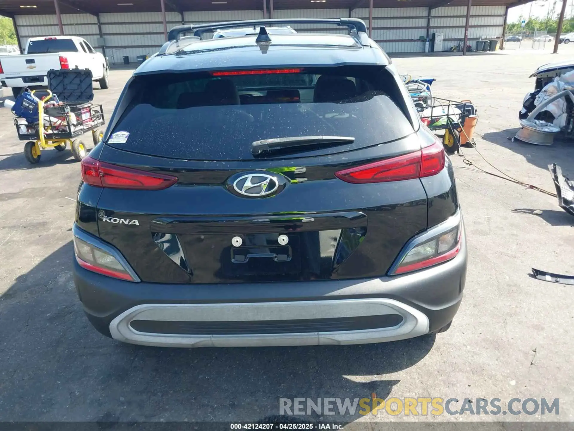 16 fotografías del automóvil dañado KM8K62AB1NU818769 HYUNDAI KONA 2022