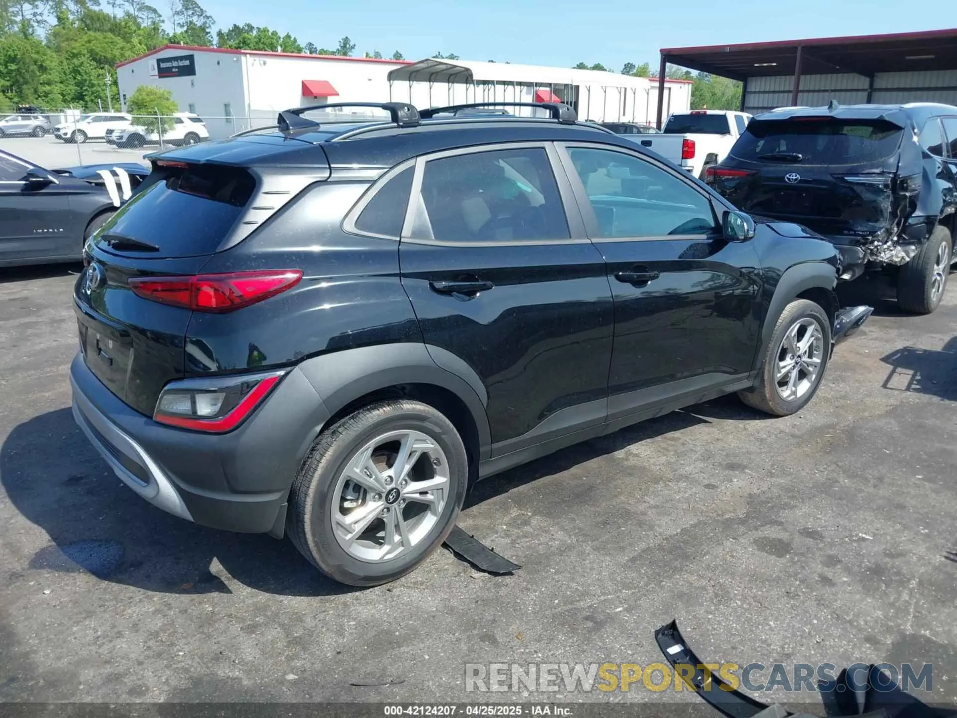 4 fotografías del automóvil dañado KM8K62AB1NU818769 HYUNDAI KONA 2022