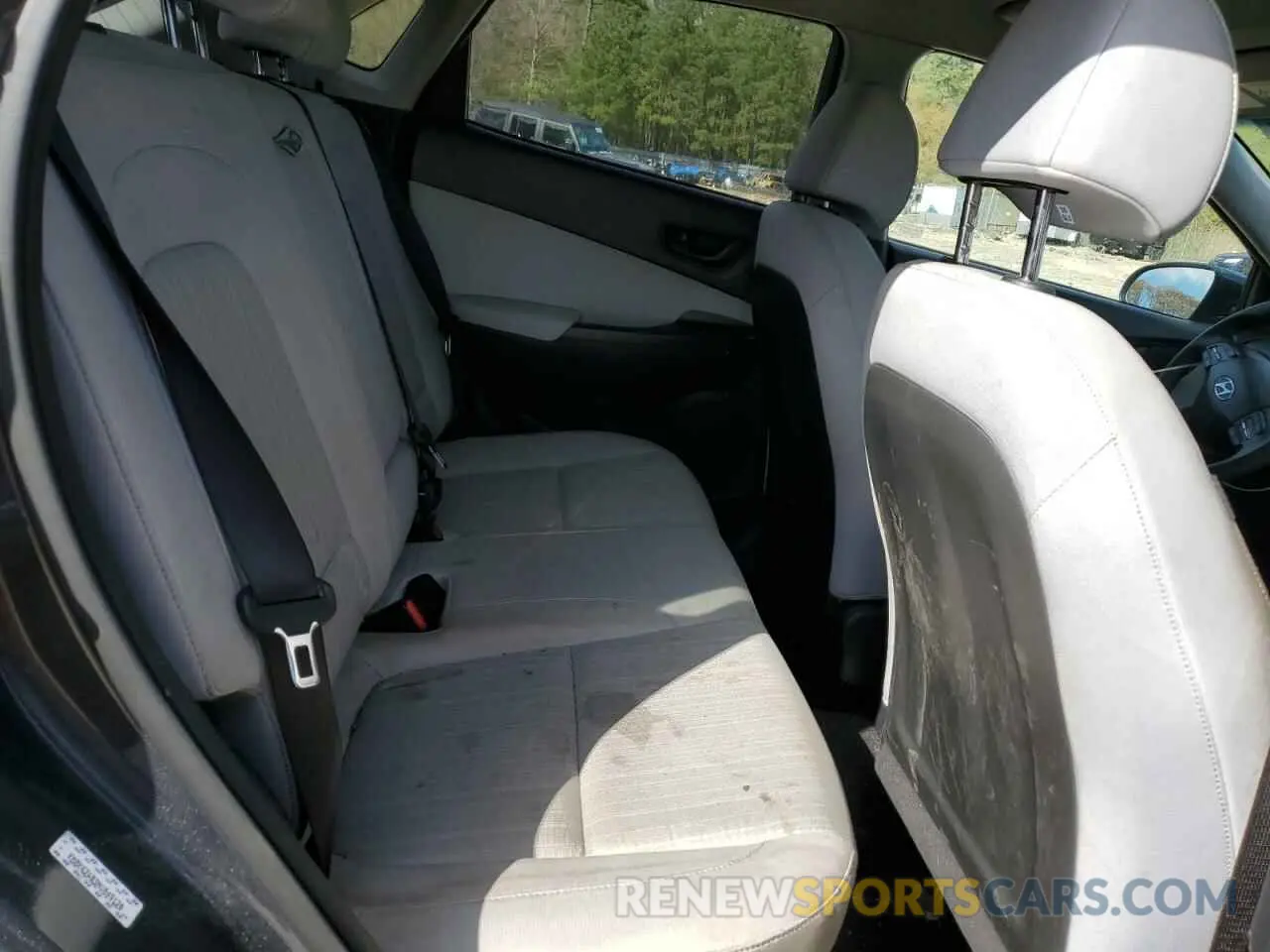 11 fotografías del automóvil dañado KM8K62AB3NU849120 HYUNDAI KONA 2022