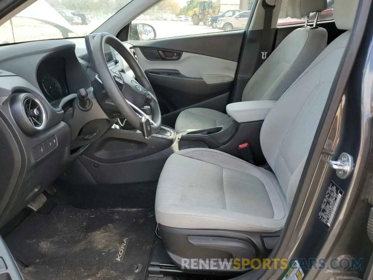 7 fotografías del automóvil dañado KM8K62AB3NU849120 HYUNDAI KONA 2022