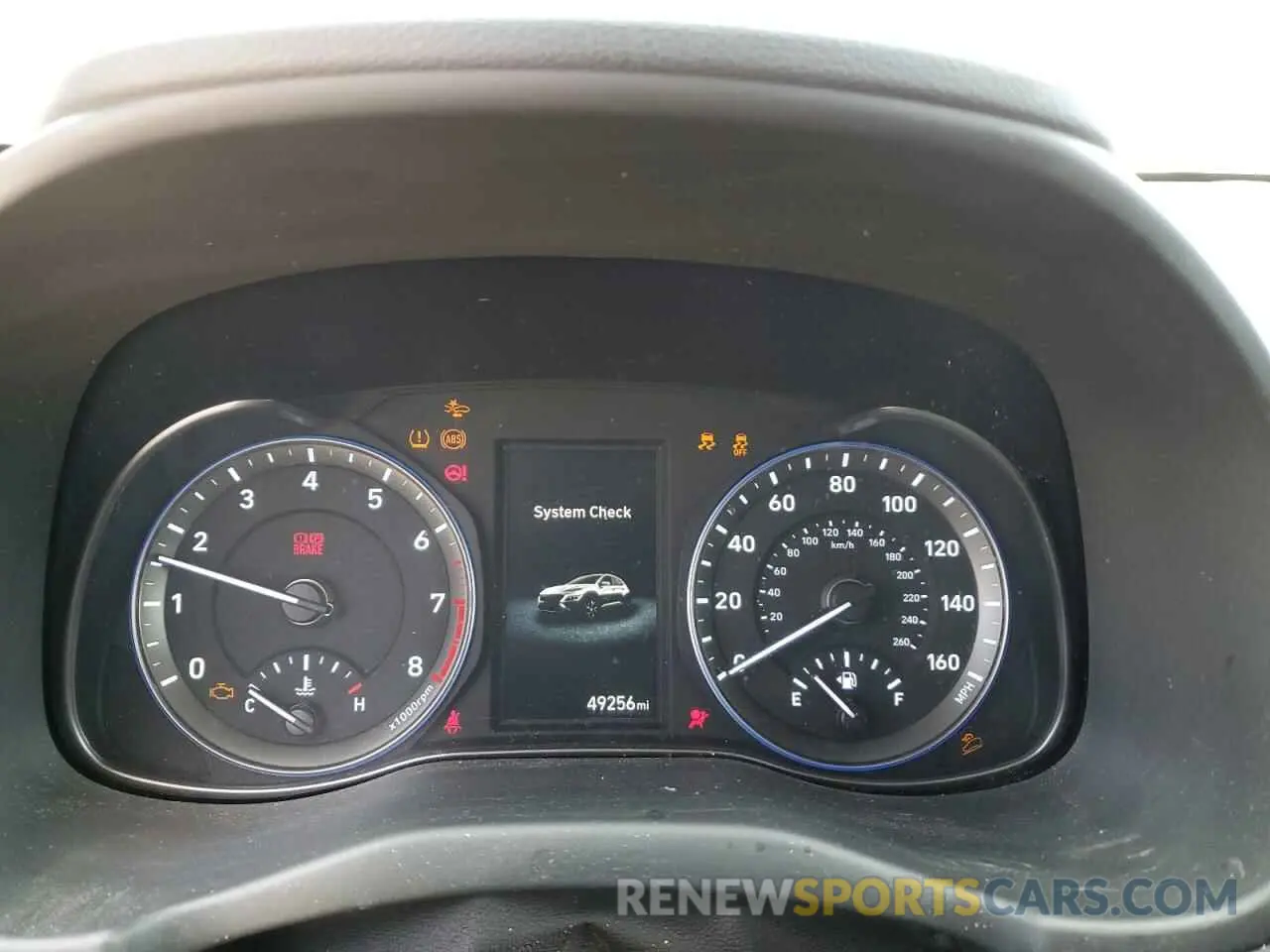 9 fotografías del automóvil dañado KM8K62AB3NU849120 HYUNDAI KONA 2022