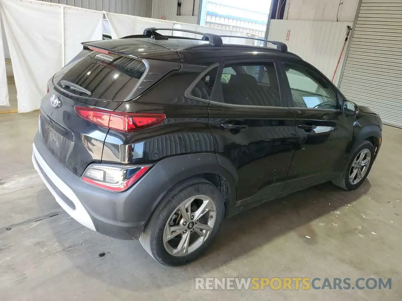 3 fotografías del automóvil dañado KM8K62AB4NU820788 HYUNDAI KONA 2022