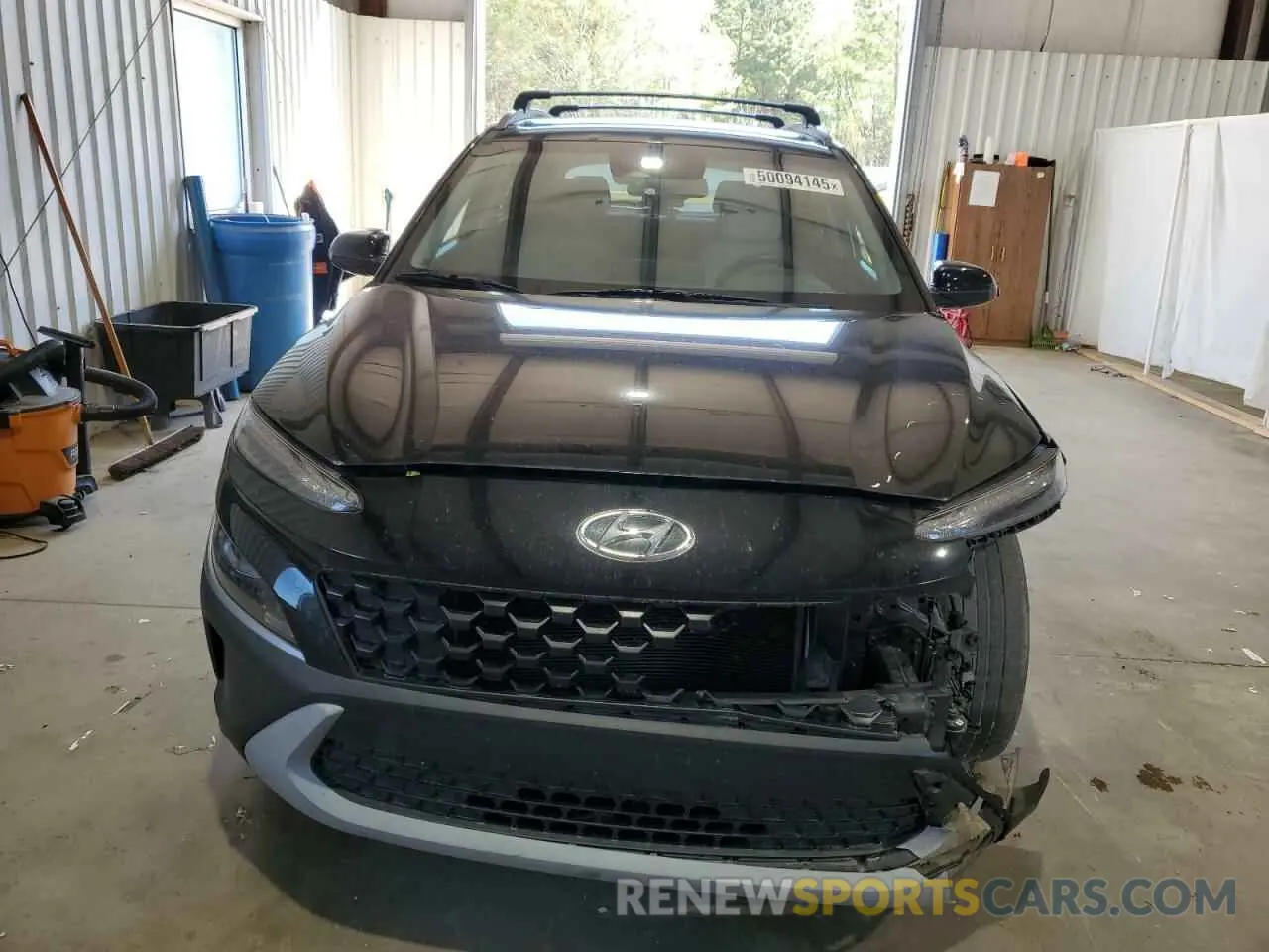 5 fotografías del automóvil dañado KM8K62AB4NU820788 HYUNDAI KONA 2022