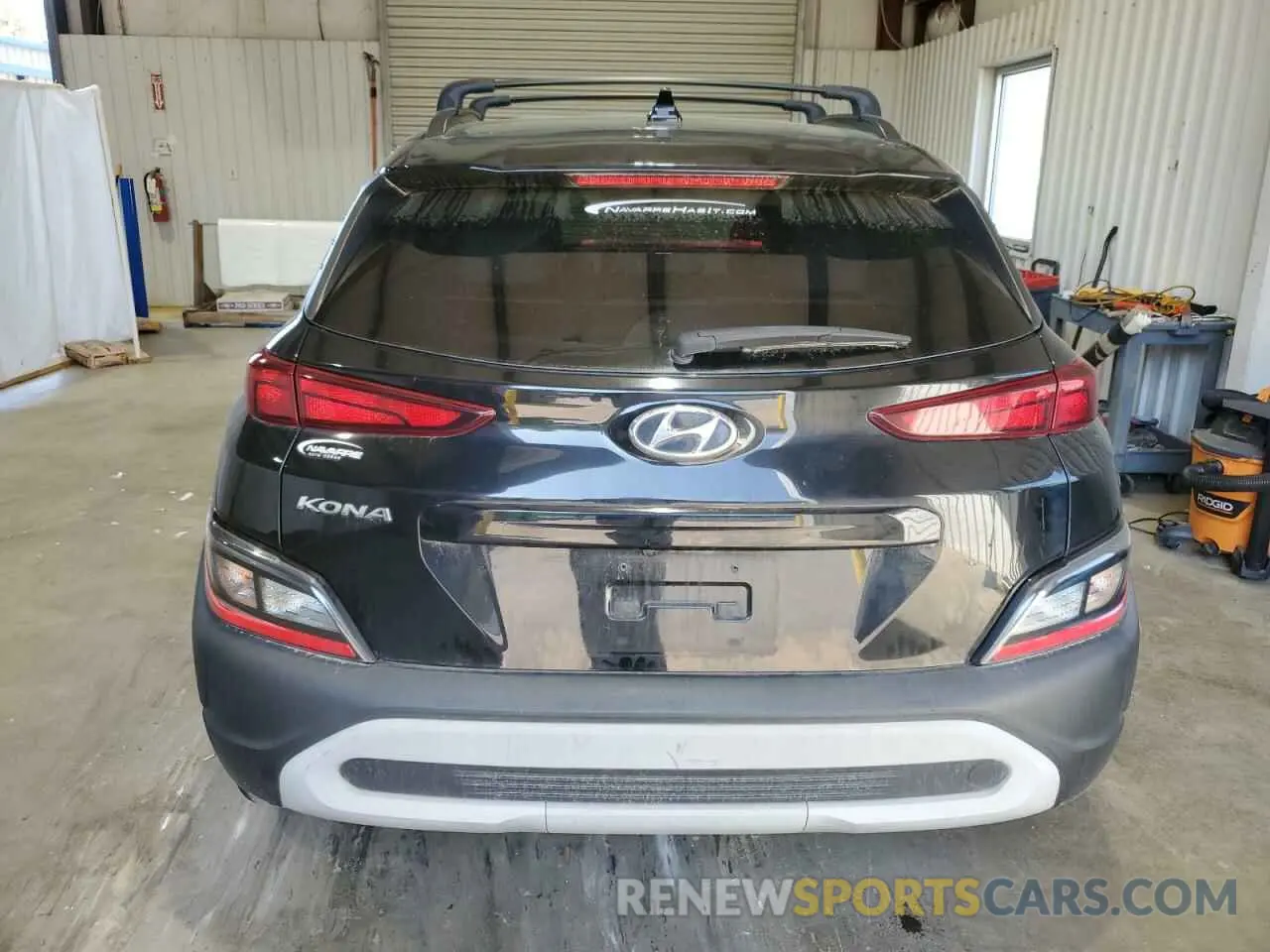 6 fotografías del automóvil dañado KM8K62AB4NU820788 HYUNDAI KONA 2022