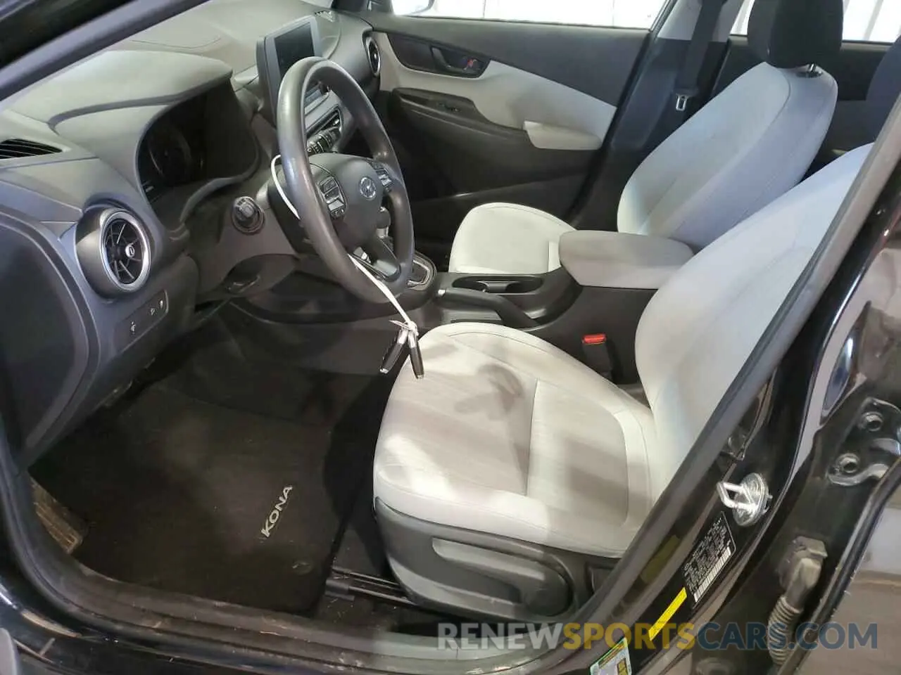 7 fotografías del automóvil dañado KM8K62AB4NU820788 HYUNDAI KONA 2022