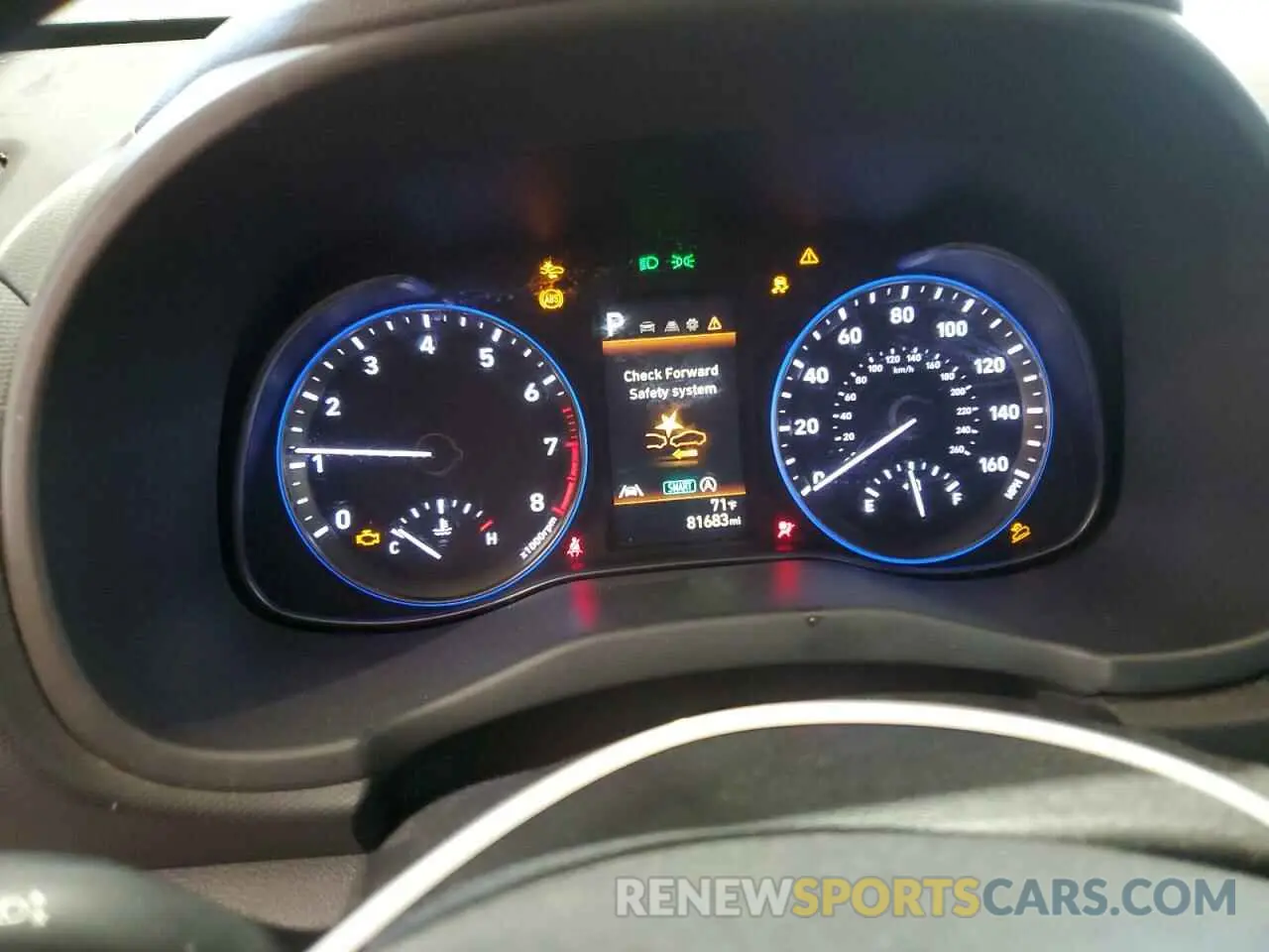 9 fotografías del automóvil dañado KM8K62AB4NU820788 HYUNDAI KONA 2022