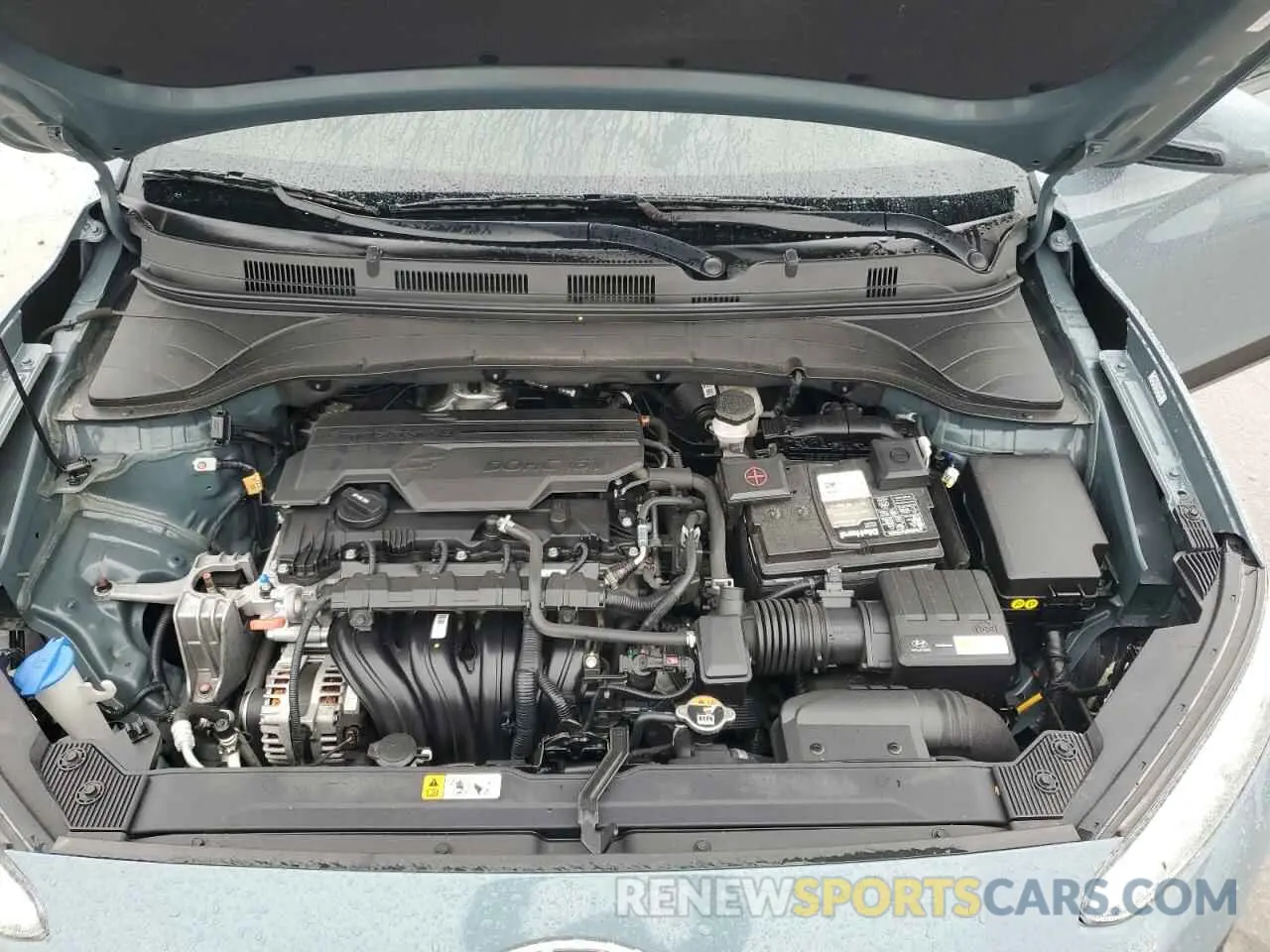 13 fotografías del automóvil dañado KM8K62AB6NU755698 HYUNDAI KONA 2022