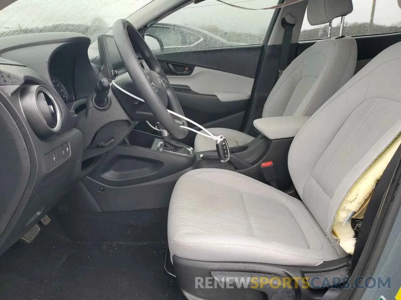7 fotografías del automóvil dañado KM8K62AB6NU755698 HYUNDAI KONA 2022