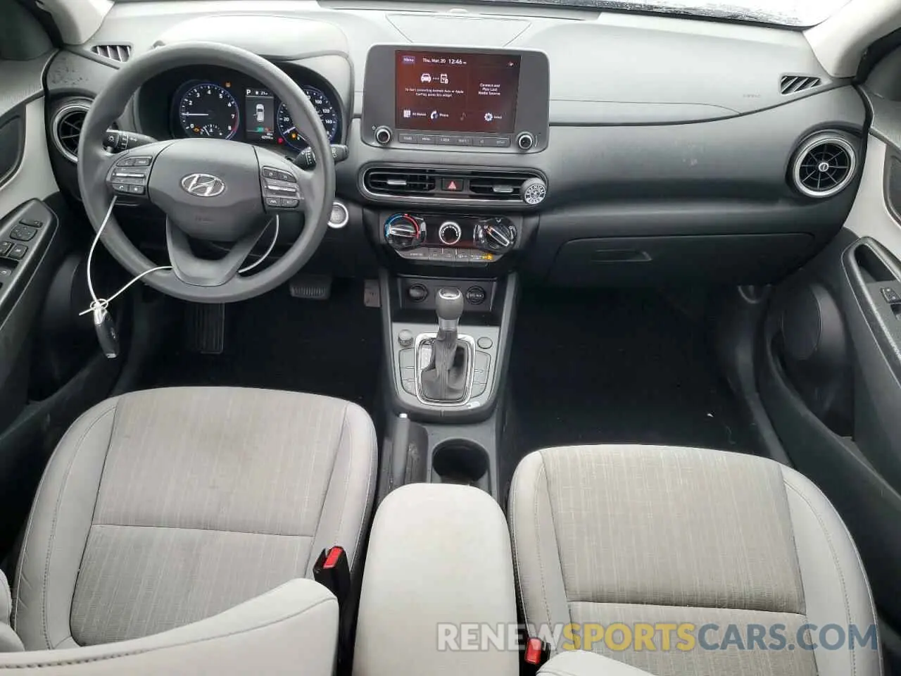 8 fotografías del automóvil dañado KM8K62AB6NU755698 HYUNDAI KONA 2022
