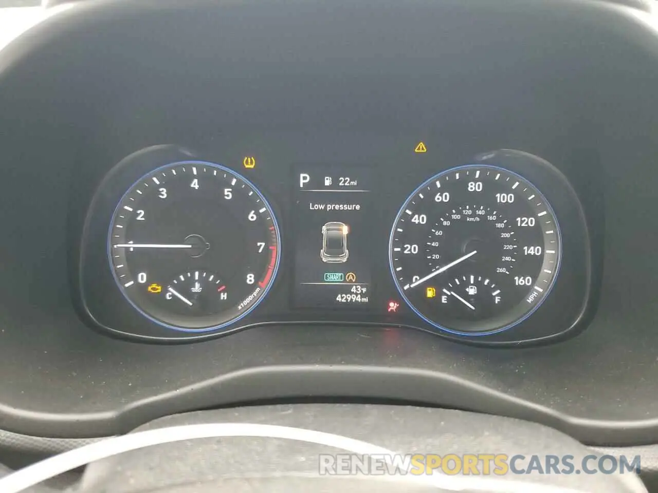9 fotografías del automóvil dañado KM8K62AB6NU755698 HYUNDAI KONA 2022