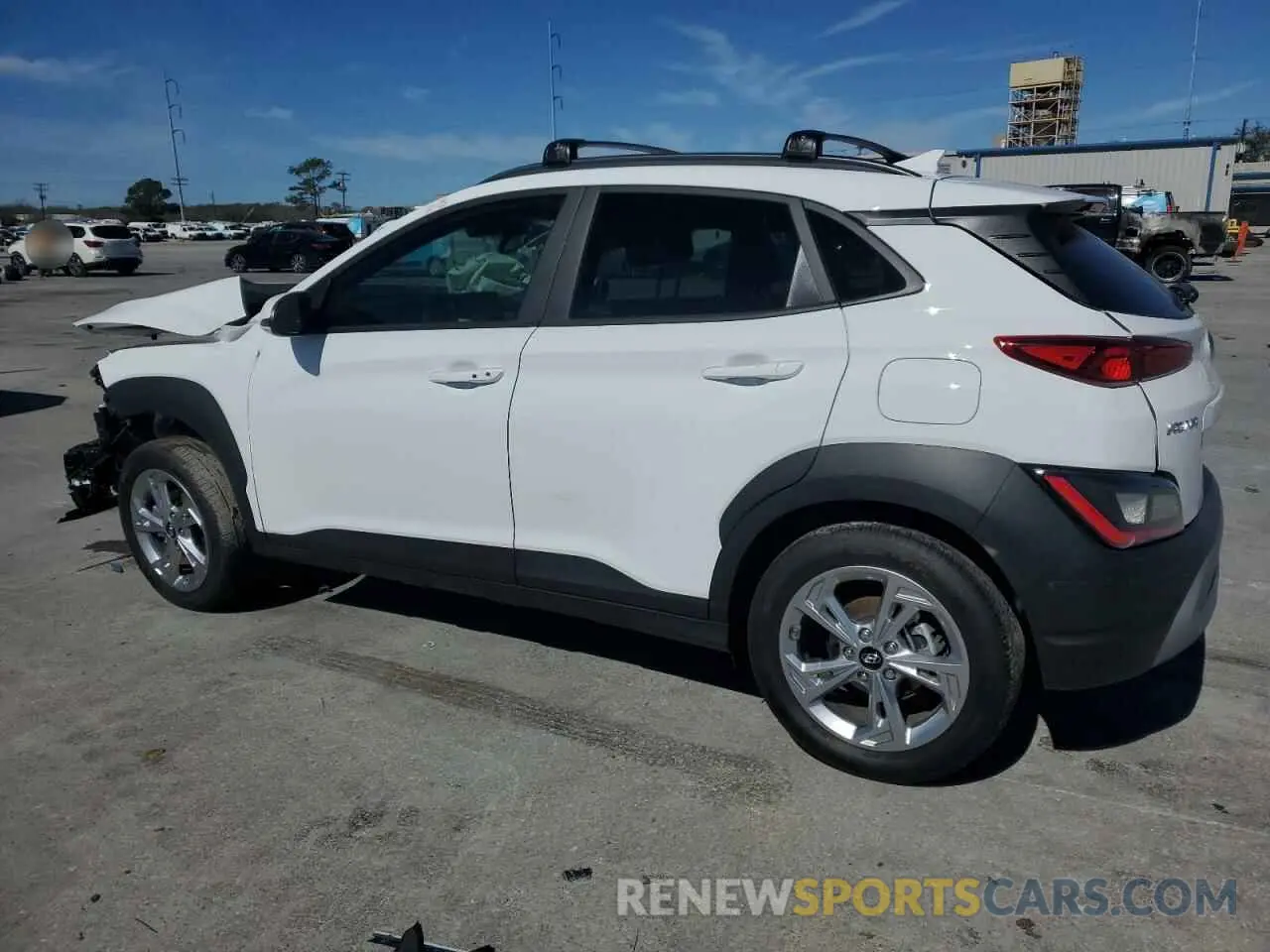2 fotografías del automóvil dañado KM8K62AB6NU916731 HYUNDAI KONA 2022