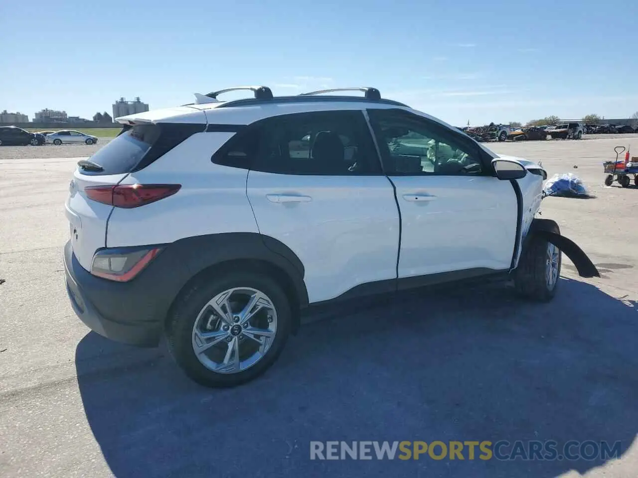 3 fotografías del automóvil dañado KM8K62AB6NU916731 HYUNDAI KONA 2022