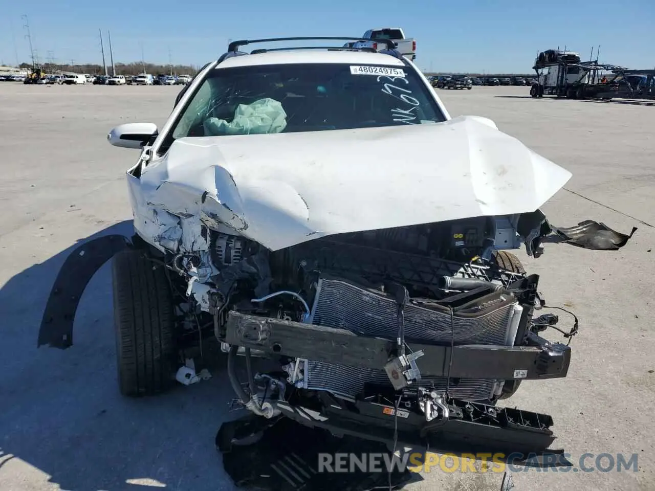 5 fotografías del automóvil dañado KM8K62AB6NU916731 HYUNDAI KONA 2022