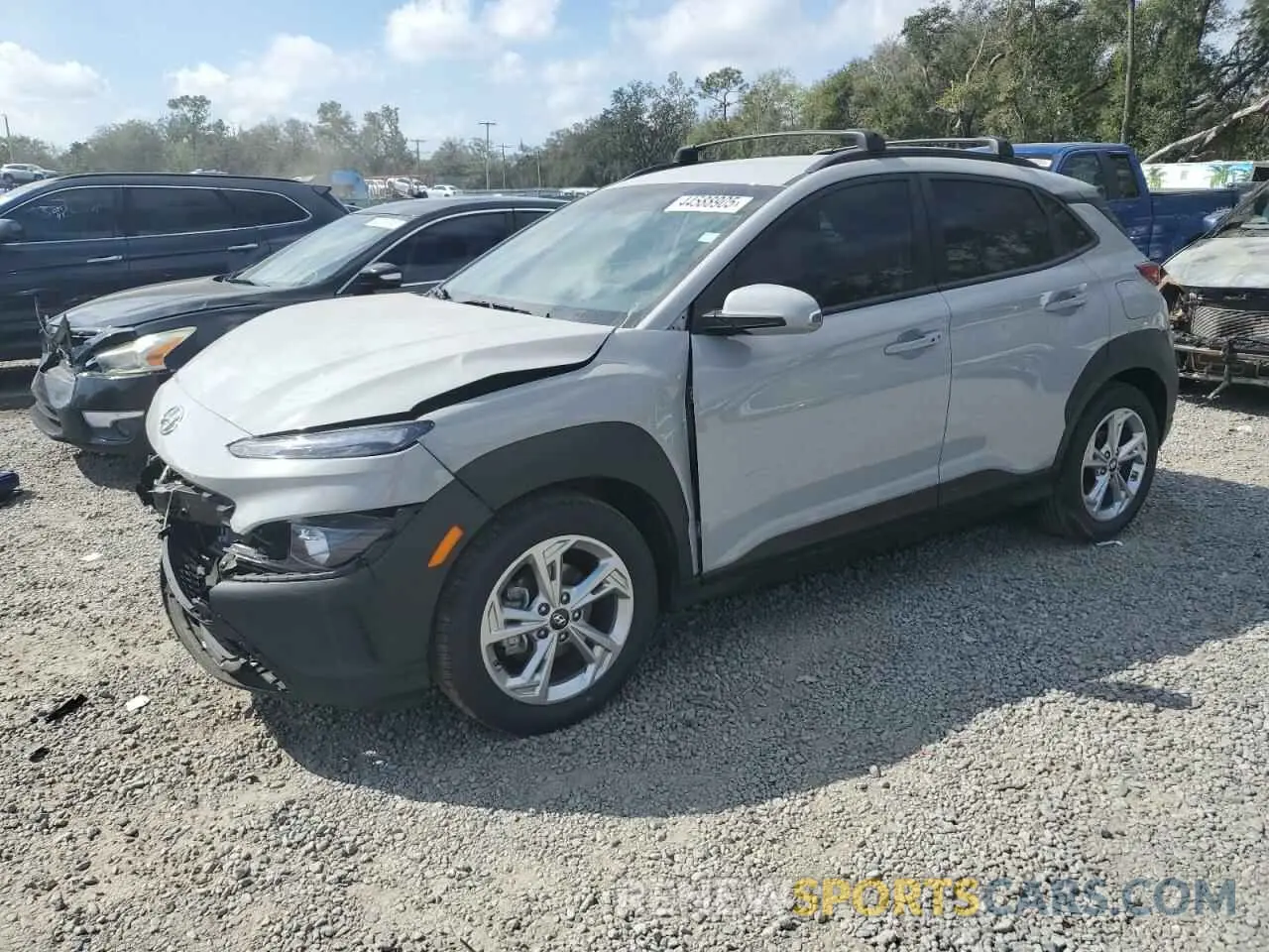 1 fotografías del automóvil dañado KM8K62AB7NU848679 HYUNDAI KONA 2022
