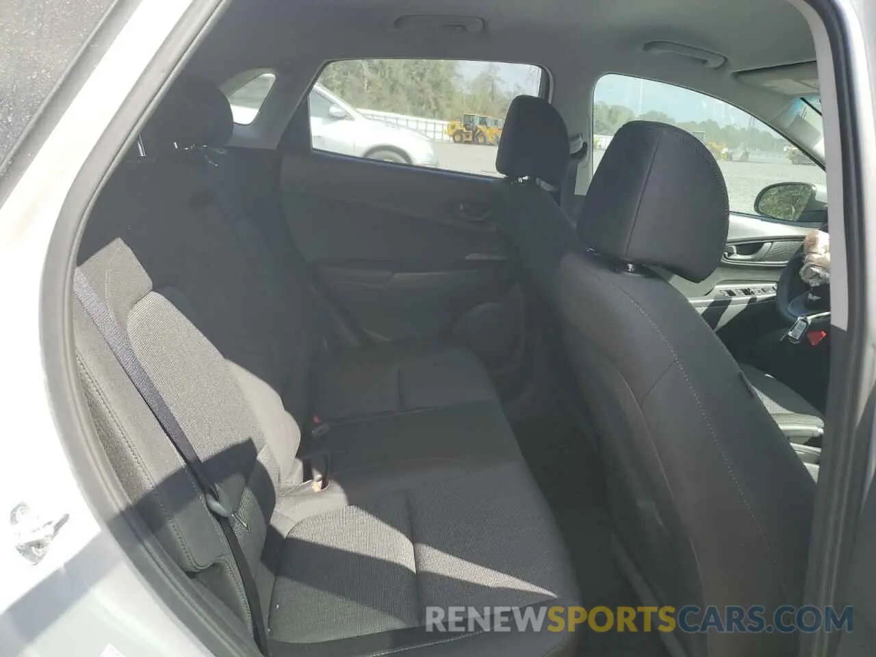 10 fotografías del automóvil dañado KM8K62AB7NU848679 HYUNDAI KONA 2022