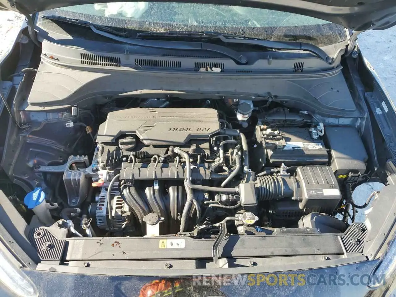 12 fotografías del automóvil dañado KM8K62AB8NU824309 HYUNDAI KONA 2022