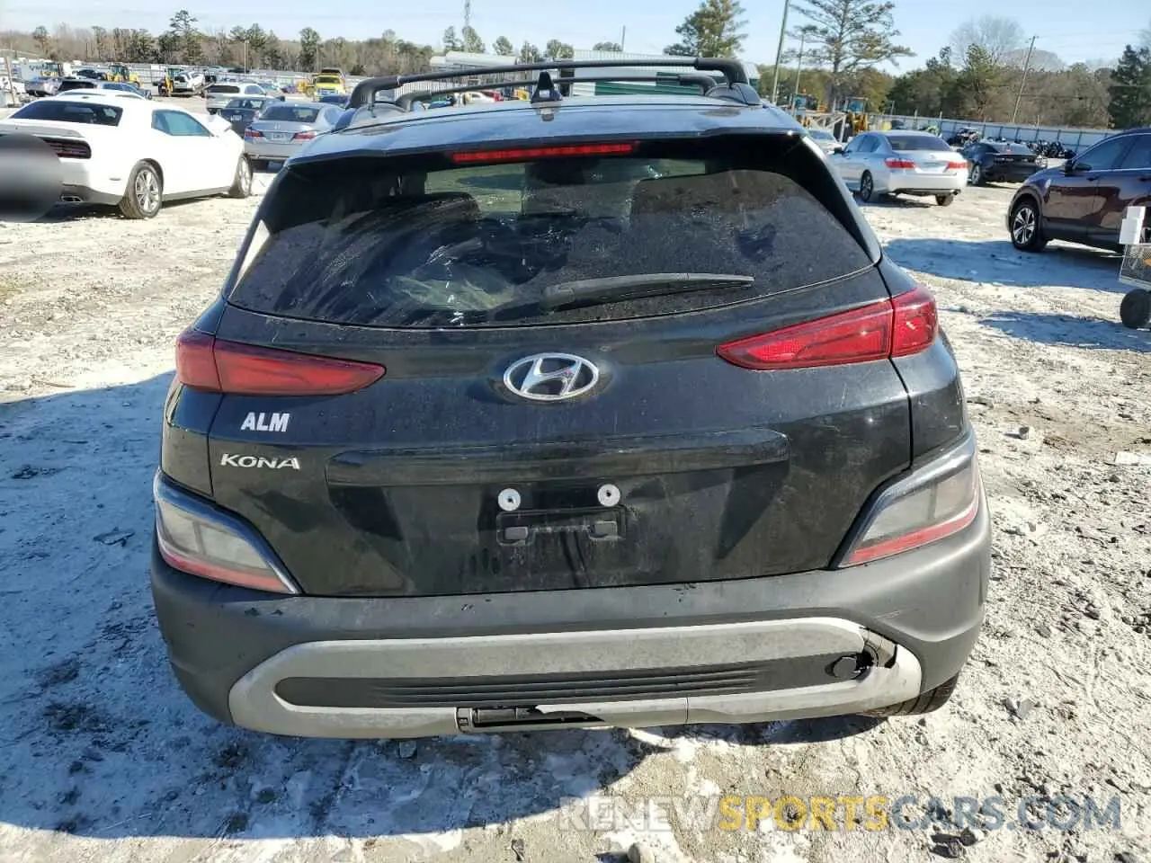 6 fotografías del automóvil dañado KM8K62AB8NU824309 HYUNDAI KONA 2022