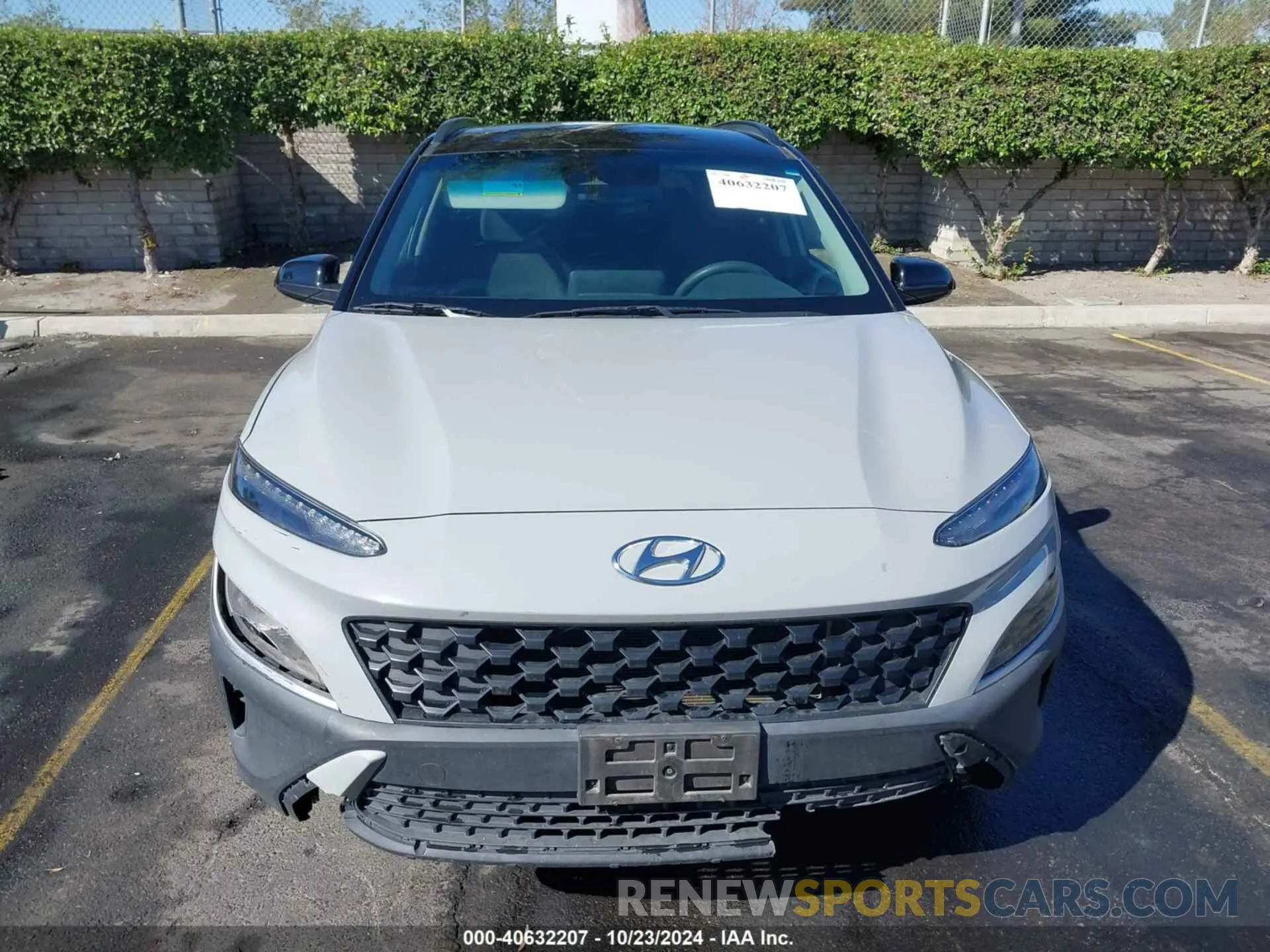 12 fotografías del automóvil dañado KM8K62AB8NU832281 HYUNDAI KONA 2022