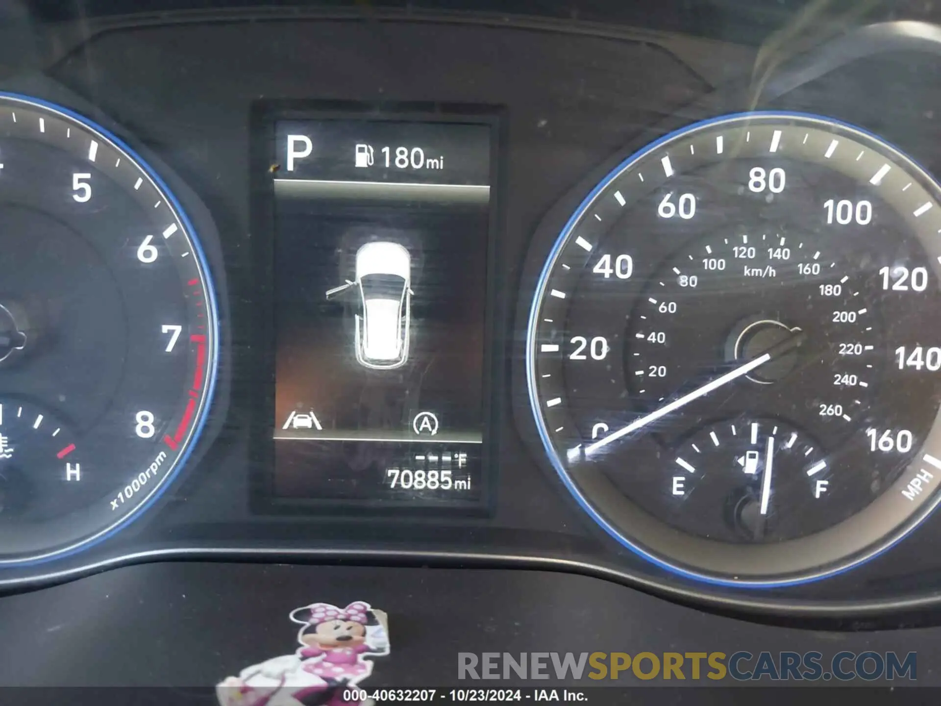 15 fotografías del automóvil dañado KM8K62AB8NU832281 HYUNDAI KONA 2022