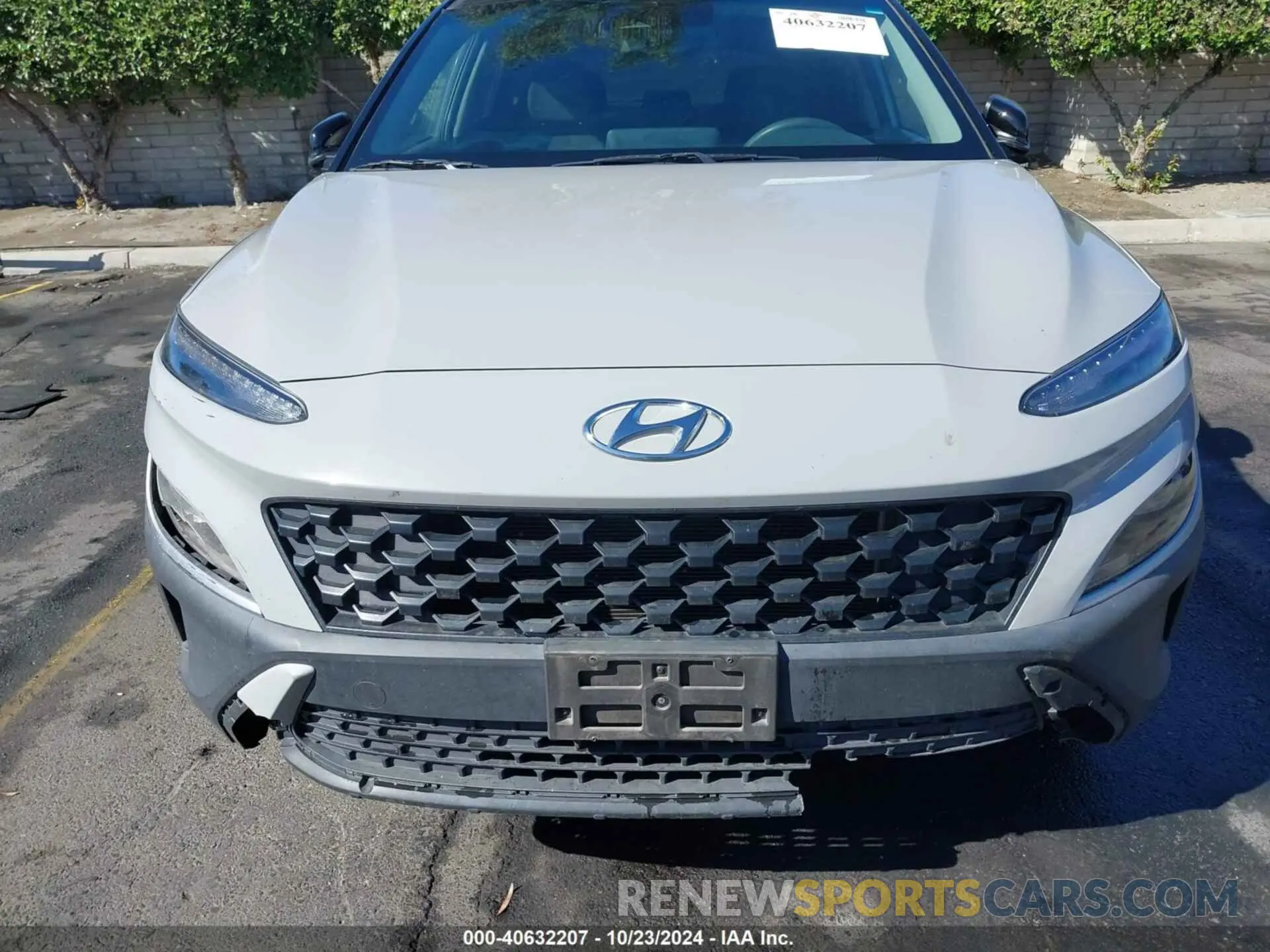 17 fotografías del automóvil dañado KM8K62AB8NU832281 HYUNDAI KONA 2022