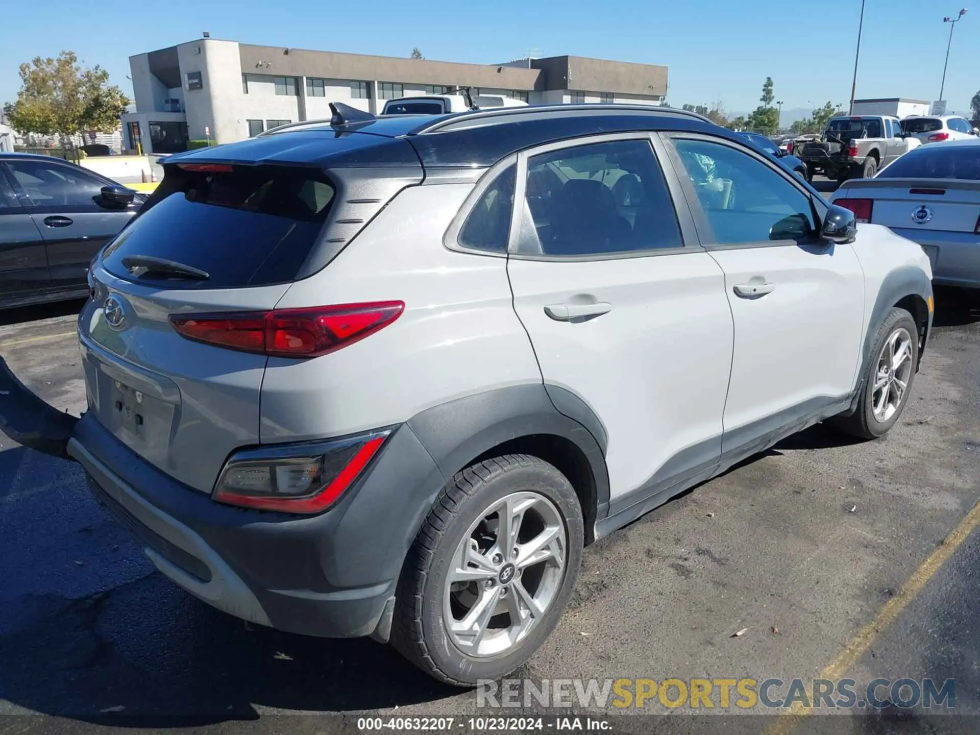 4 fotografías del automóvil dañado KM8K62AB8NU832281 HYUNDAI KONA 2022