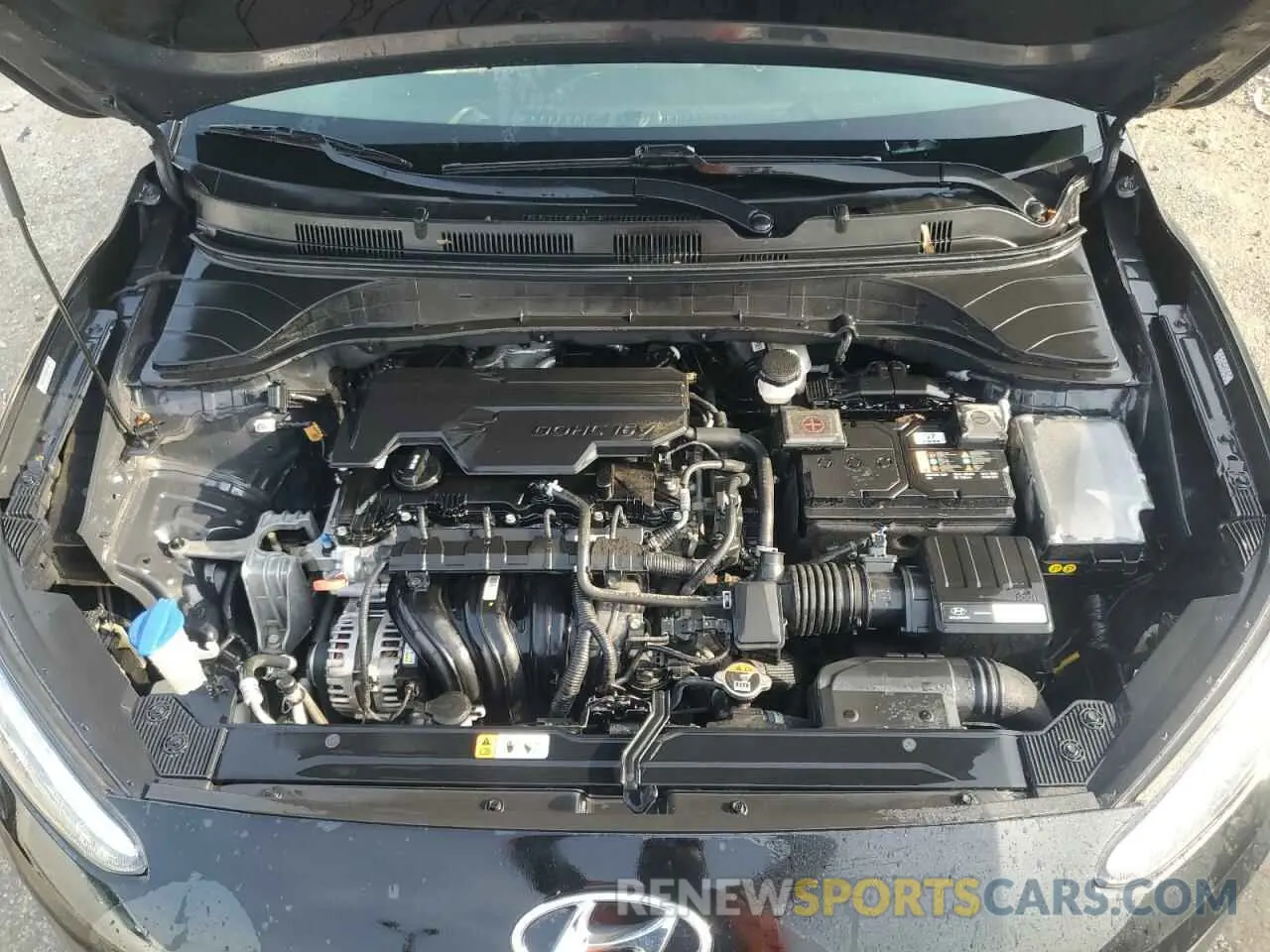 12 fotografías del automóvil dañado KM8K62AB9NU761589 HYUNDAI KONA 2022